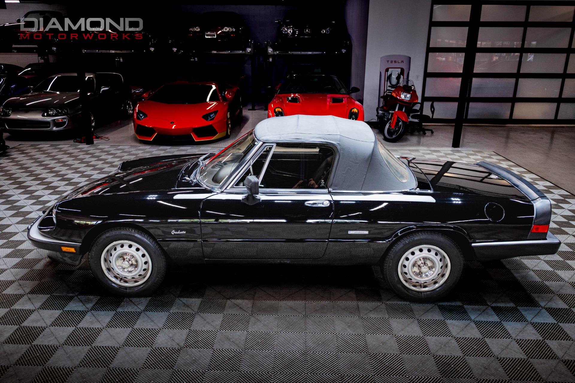 1986 ALFA ROMEO SPIDER - Image 120