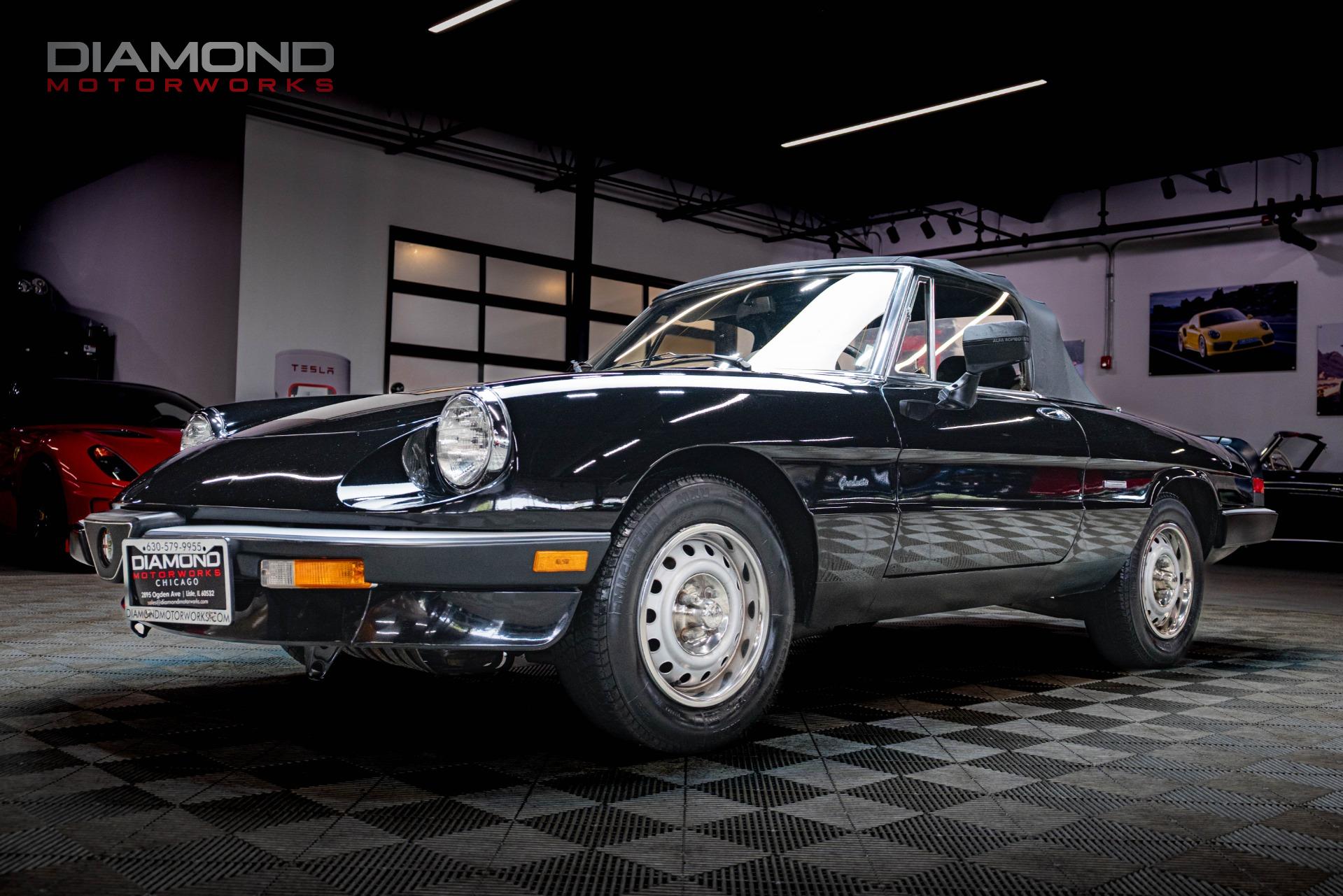 1986 ALFA ROMEO SPIDER - Image 121