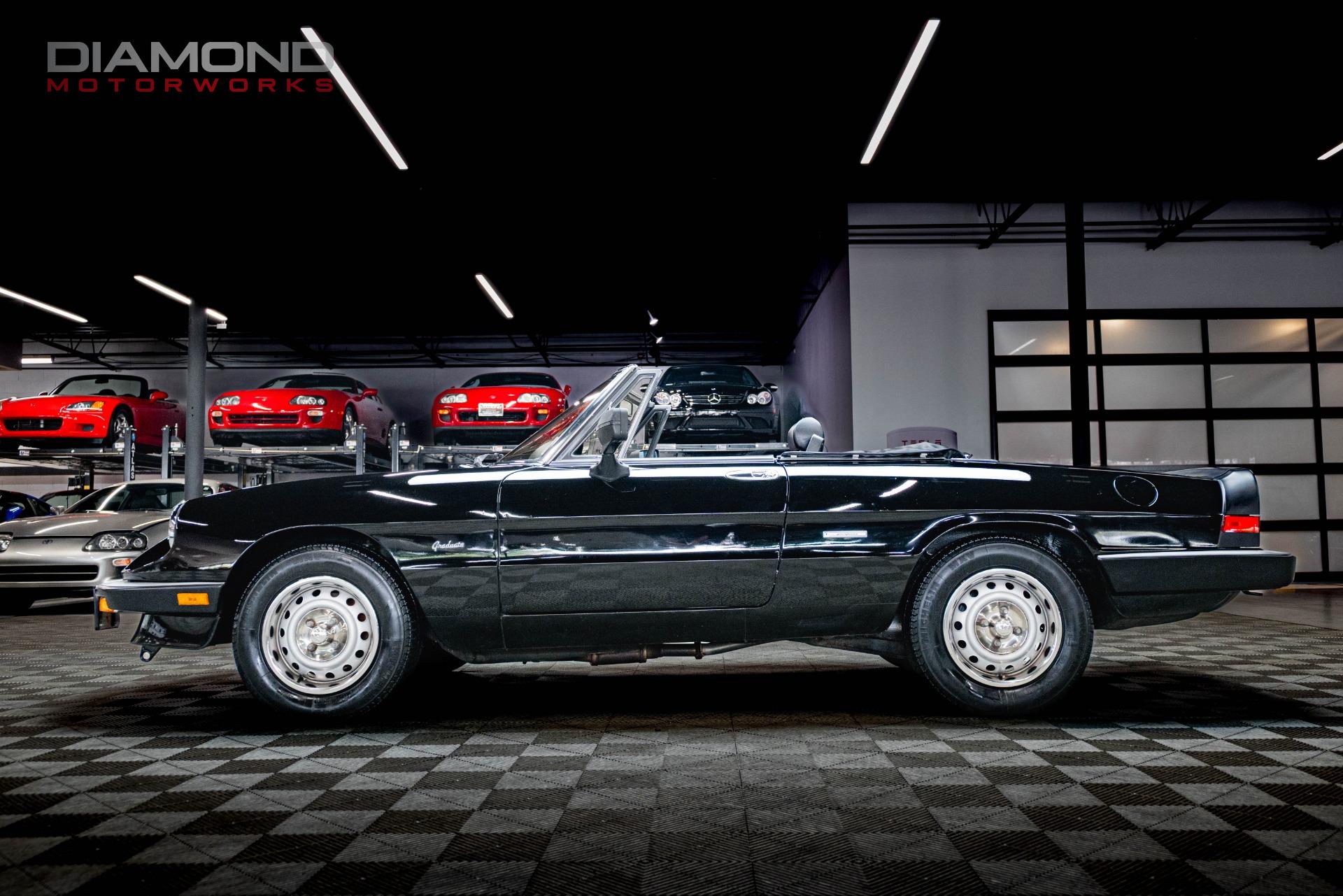 1986 ALFA ROMEO SPIDER - Image 14