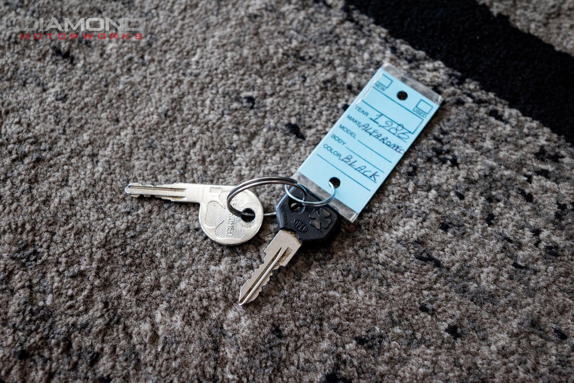 1986 ALFA ROMEO SPIDER - Image 123