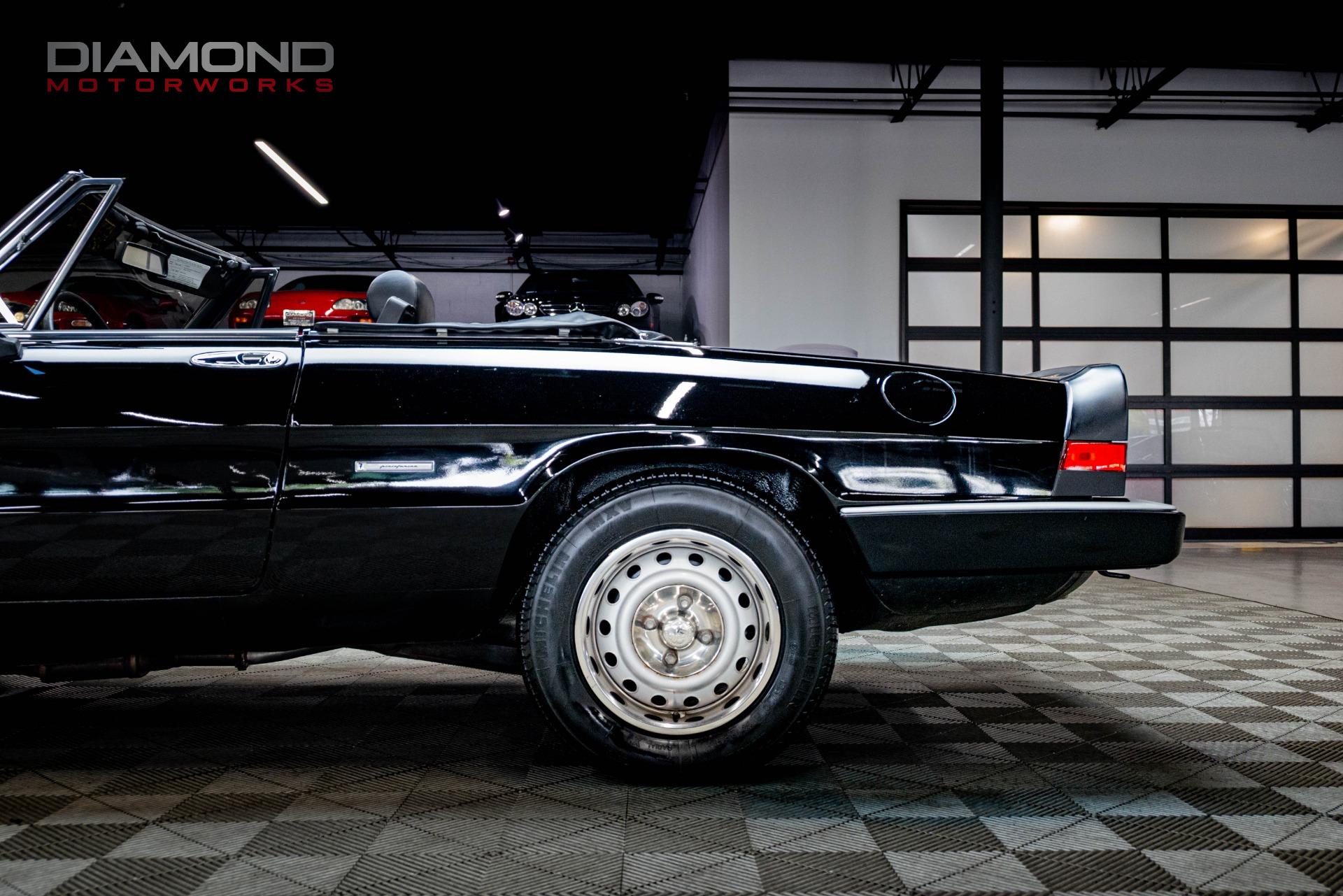 1986 ALFA ROMEO SPIDER - Image 15