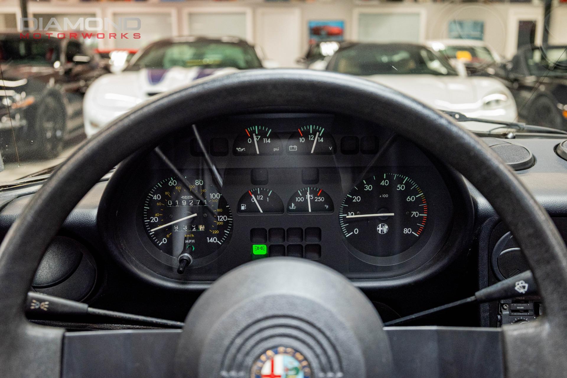 1986 ALFA ROMEO SPIDER - Image 18