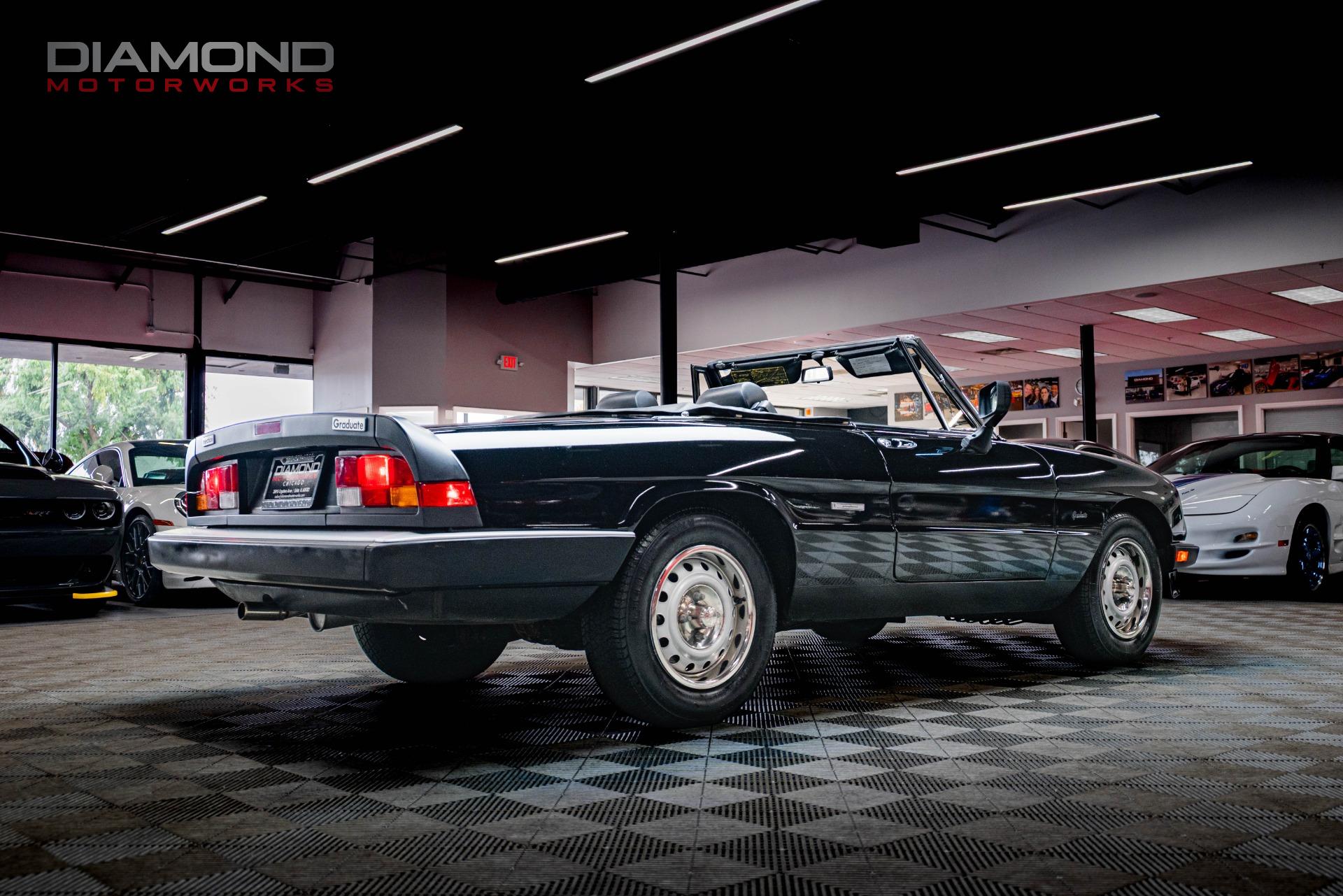 1986 ALFA ROMEO SPIDER - Image 22