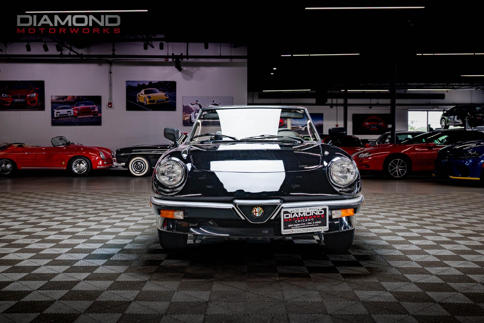 1986 ALFA ROMEO SPIDER - Image 23