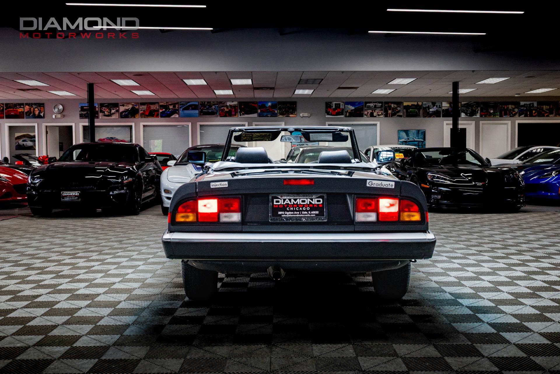 1986 ALFA ROMEO SPIDER - Image 24