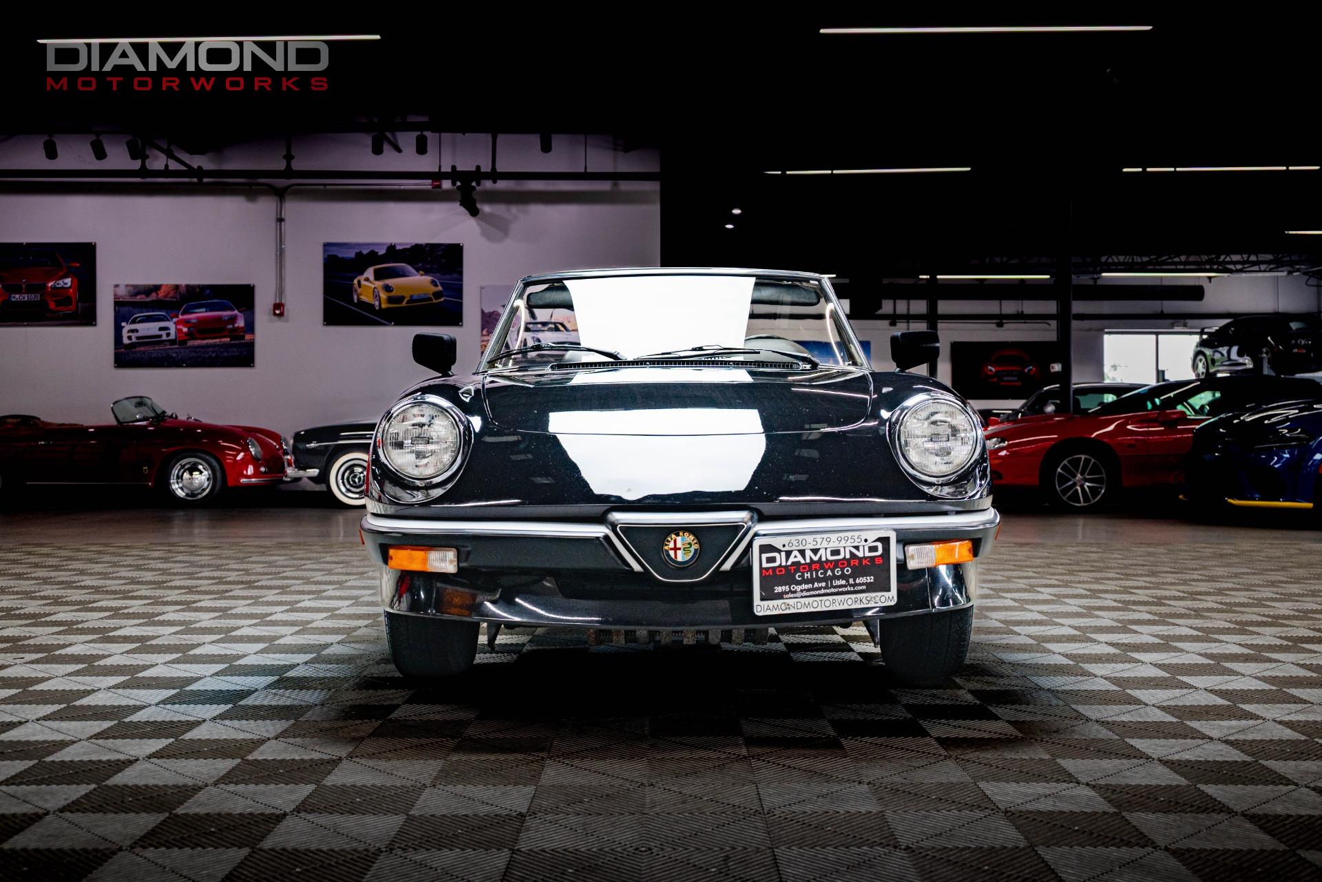 1986 ALFA ROMEO SPIDER - Image 25