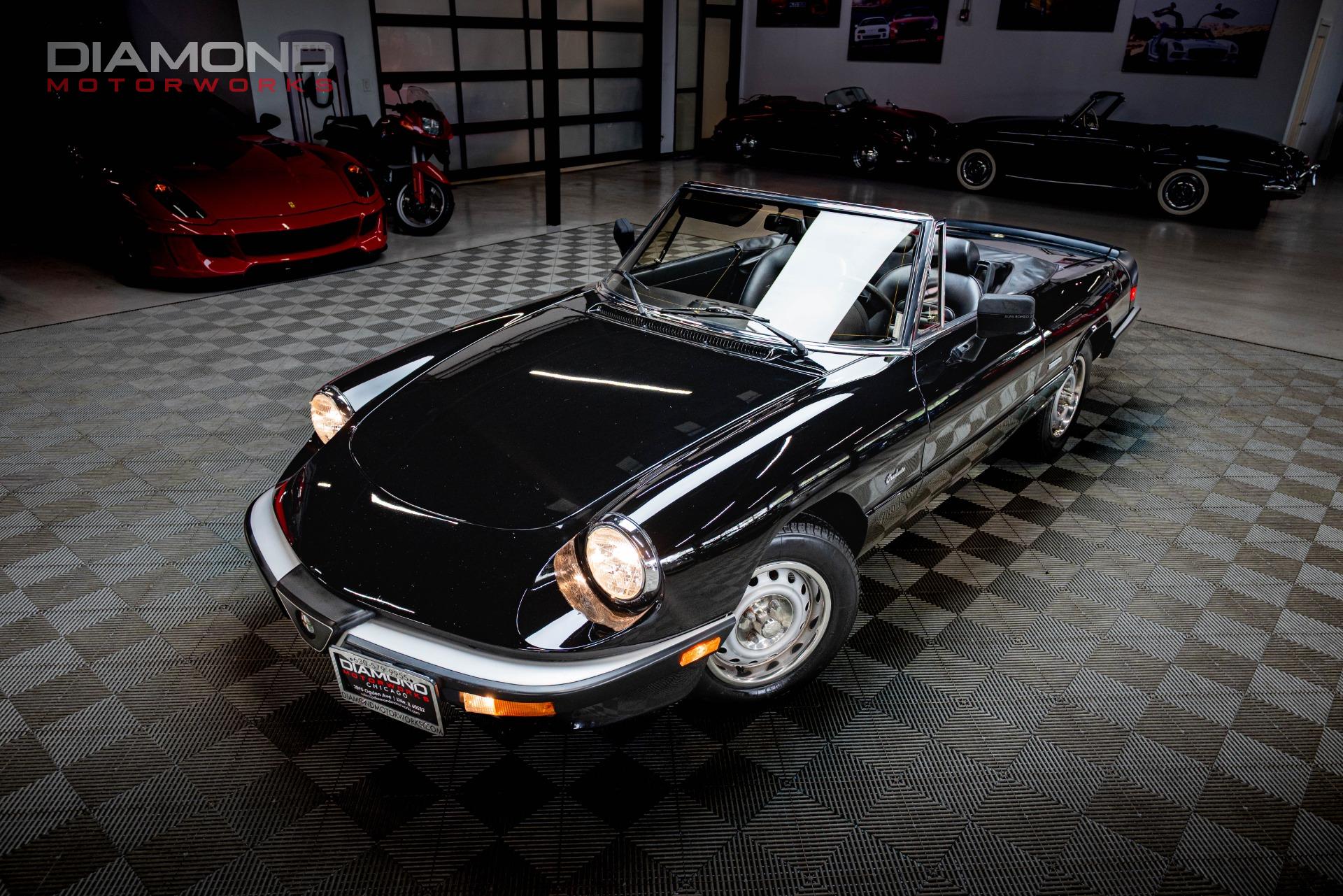 1986 ALFA ROMEO SPIDER - Image 26