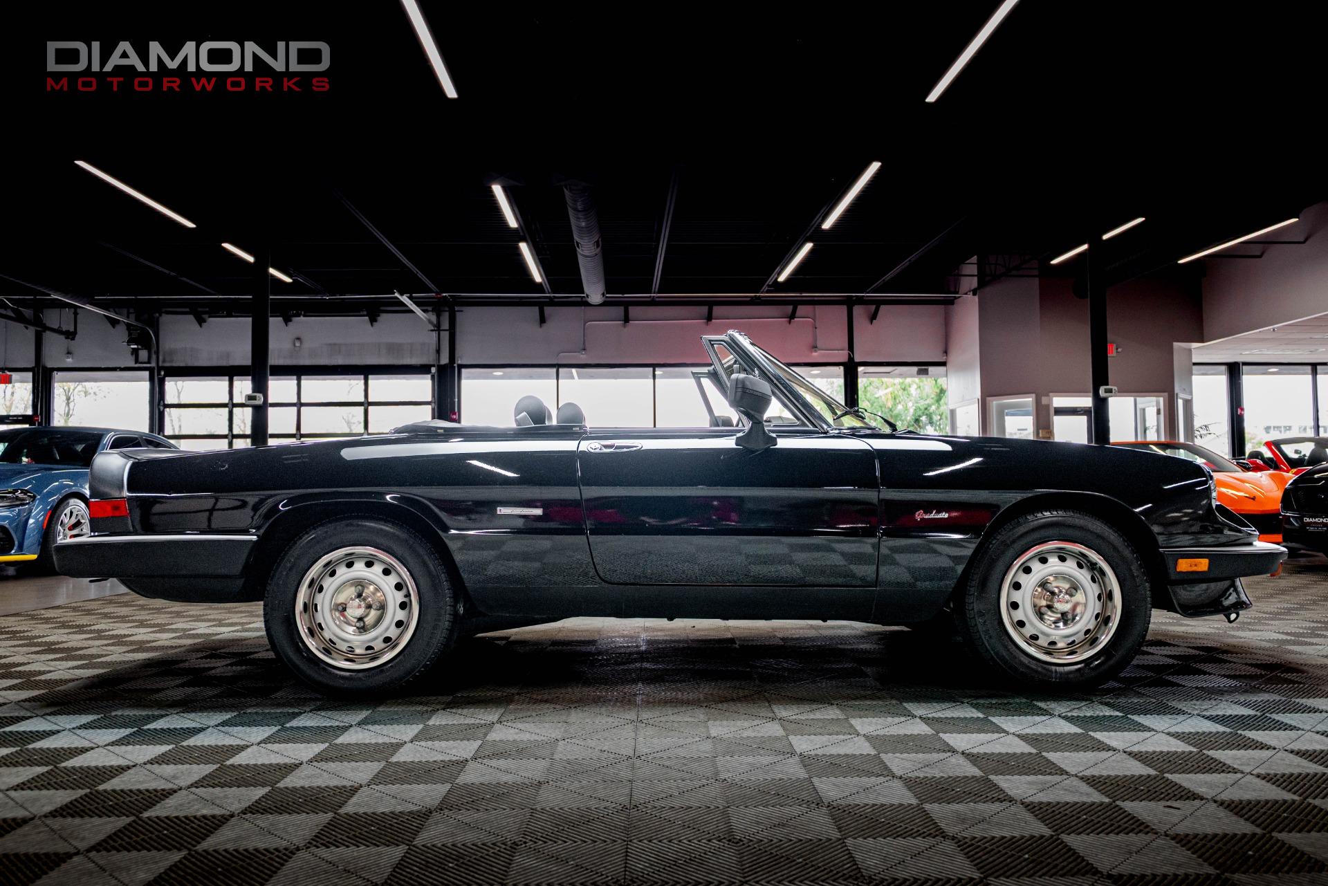 1986 ALFA ROMEO SPIDER - Image 29