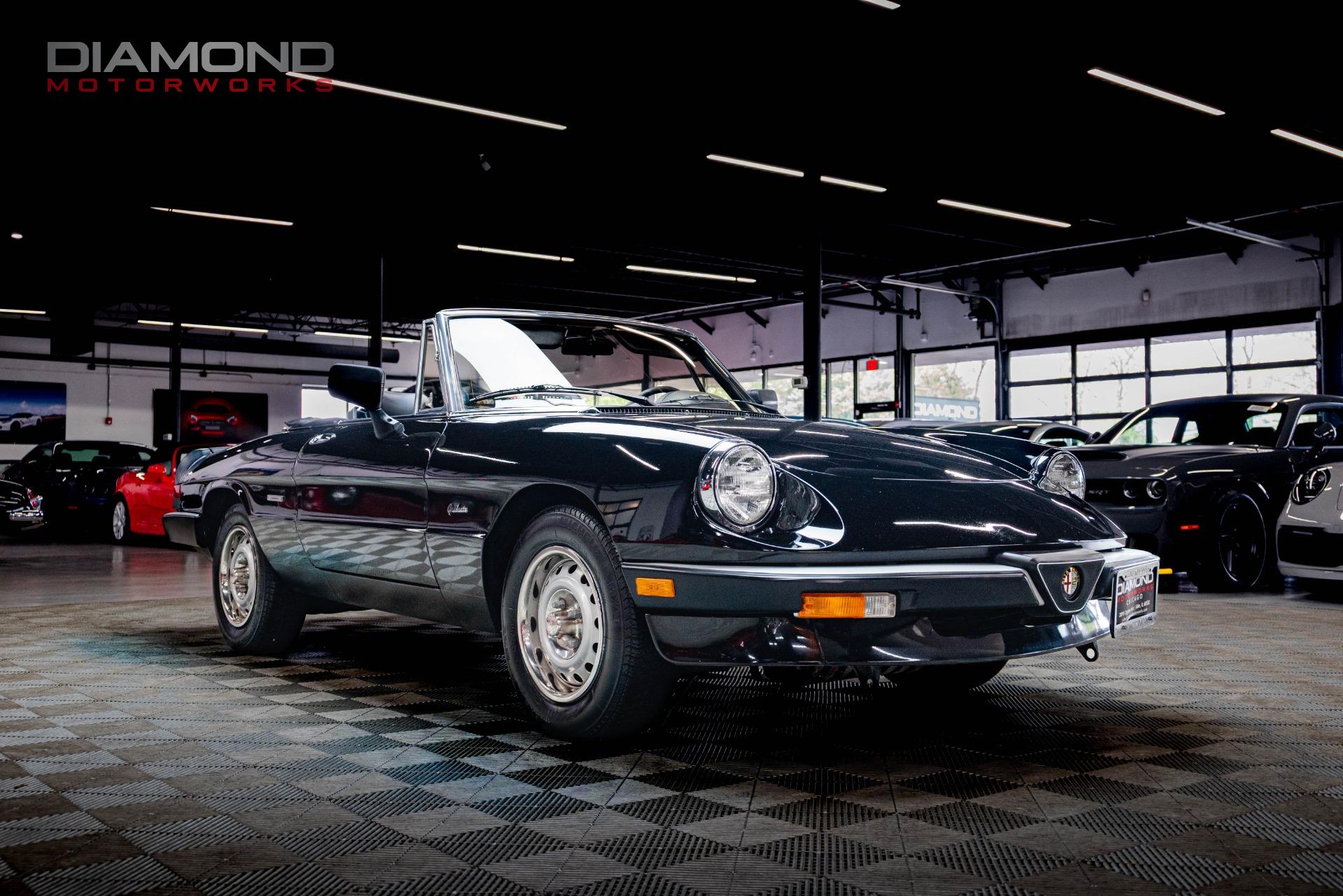 1986 ALFA ROMEO SPIDER - Image 31