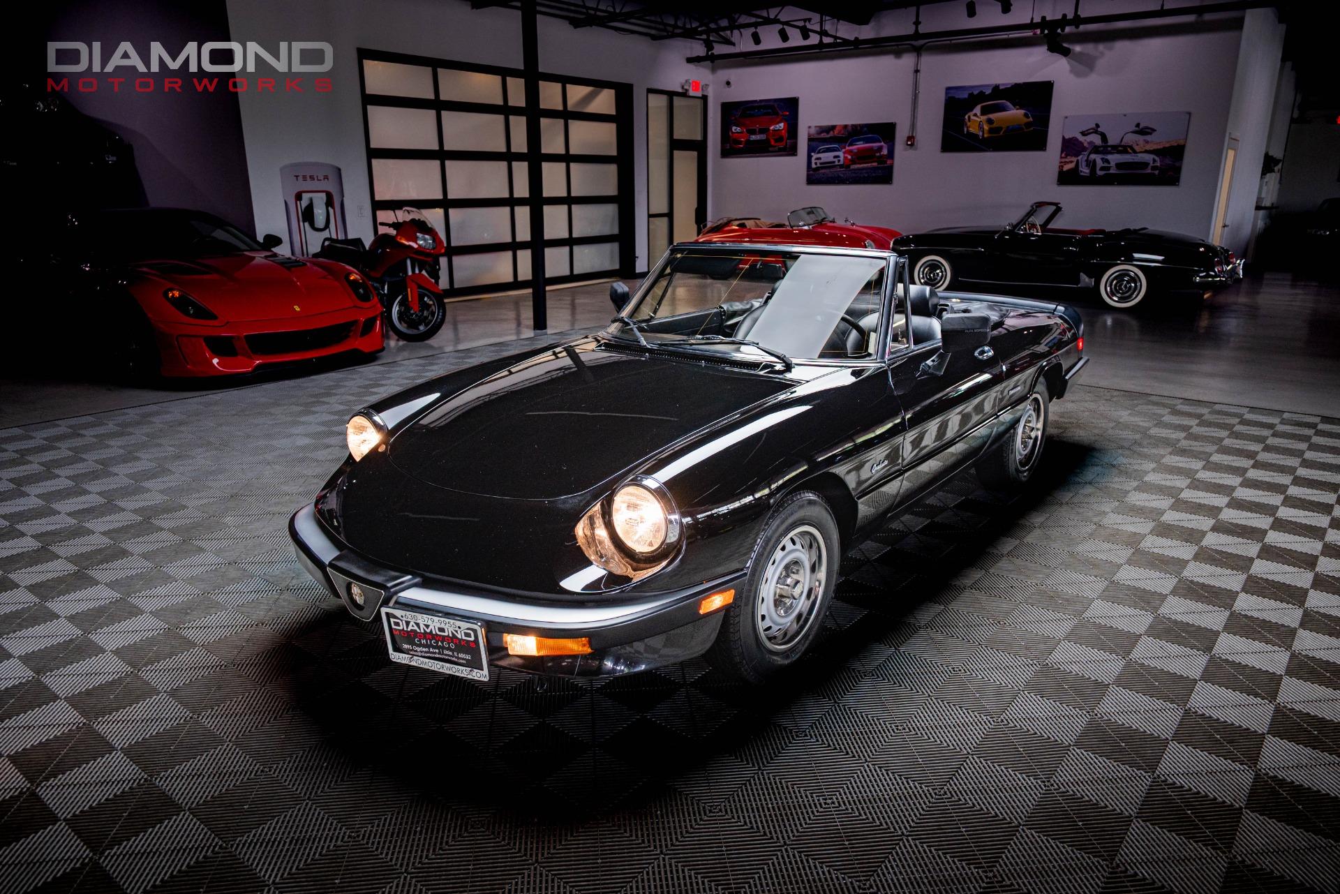 1986 ALFA ROMEO SPIDER - Image 5