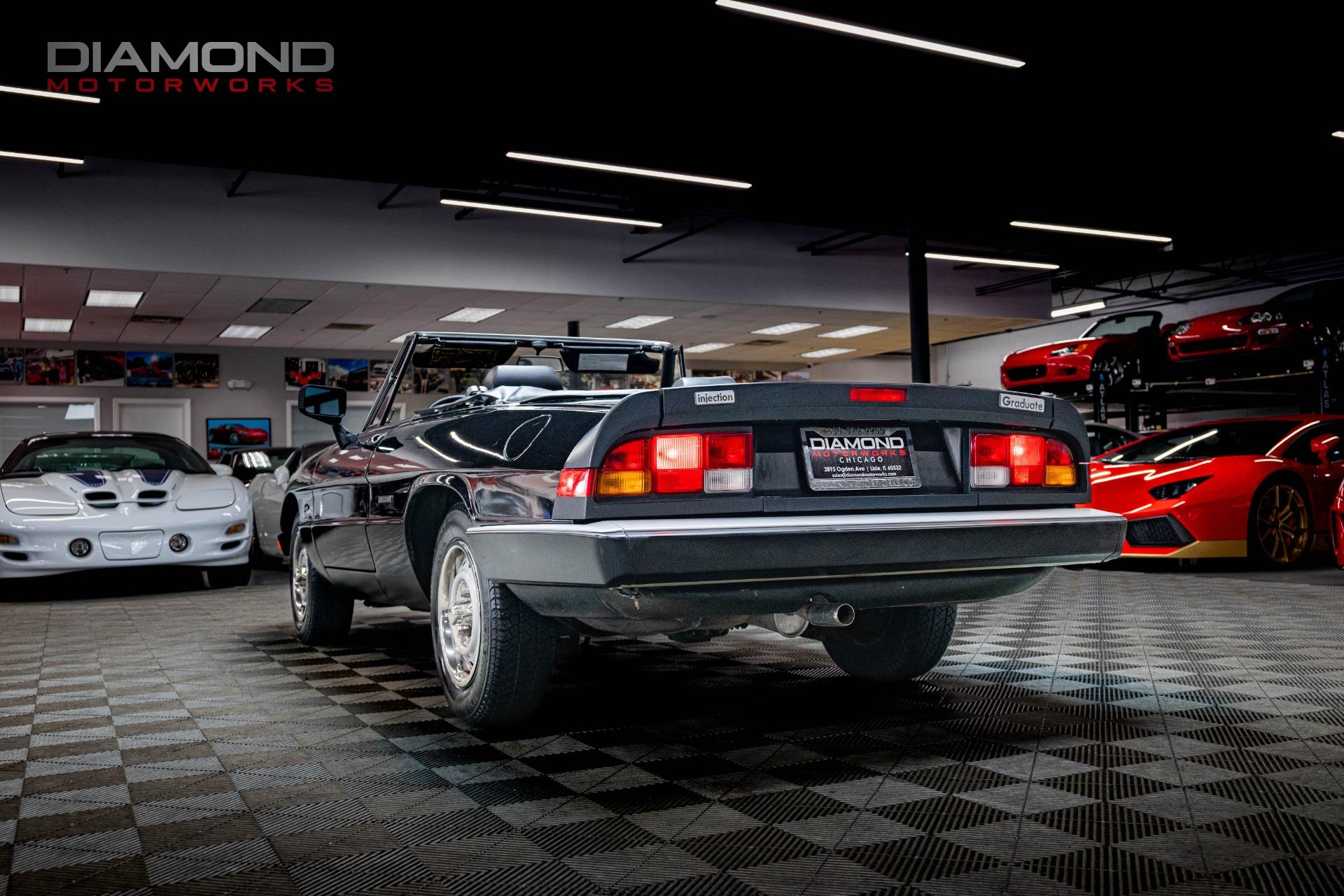 1986 ALFA ROMEO SPIDER - Image 32