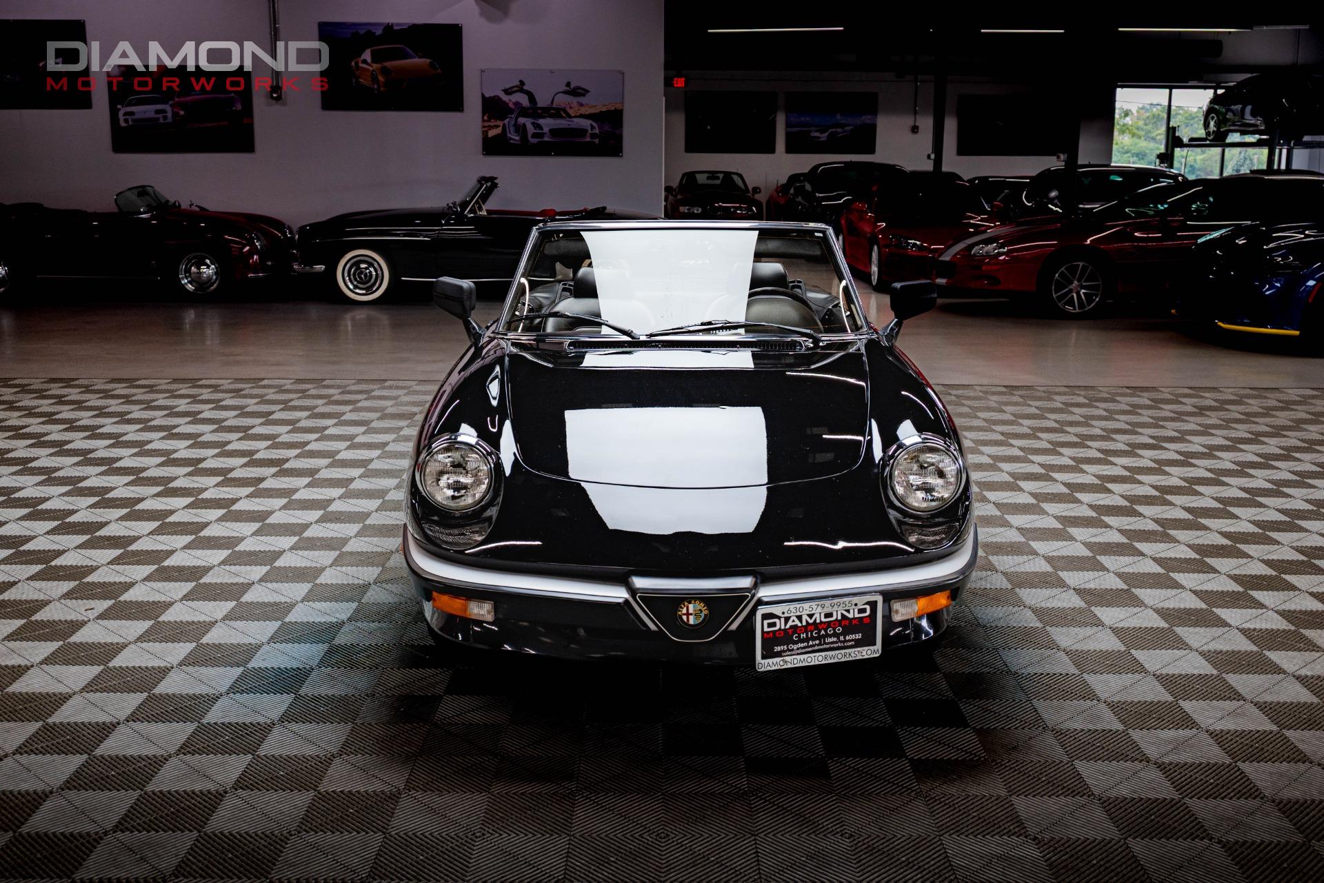 1986 ALFA ROMEO SPIDER - Image 33