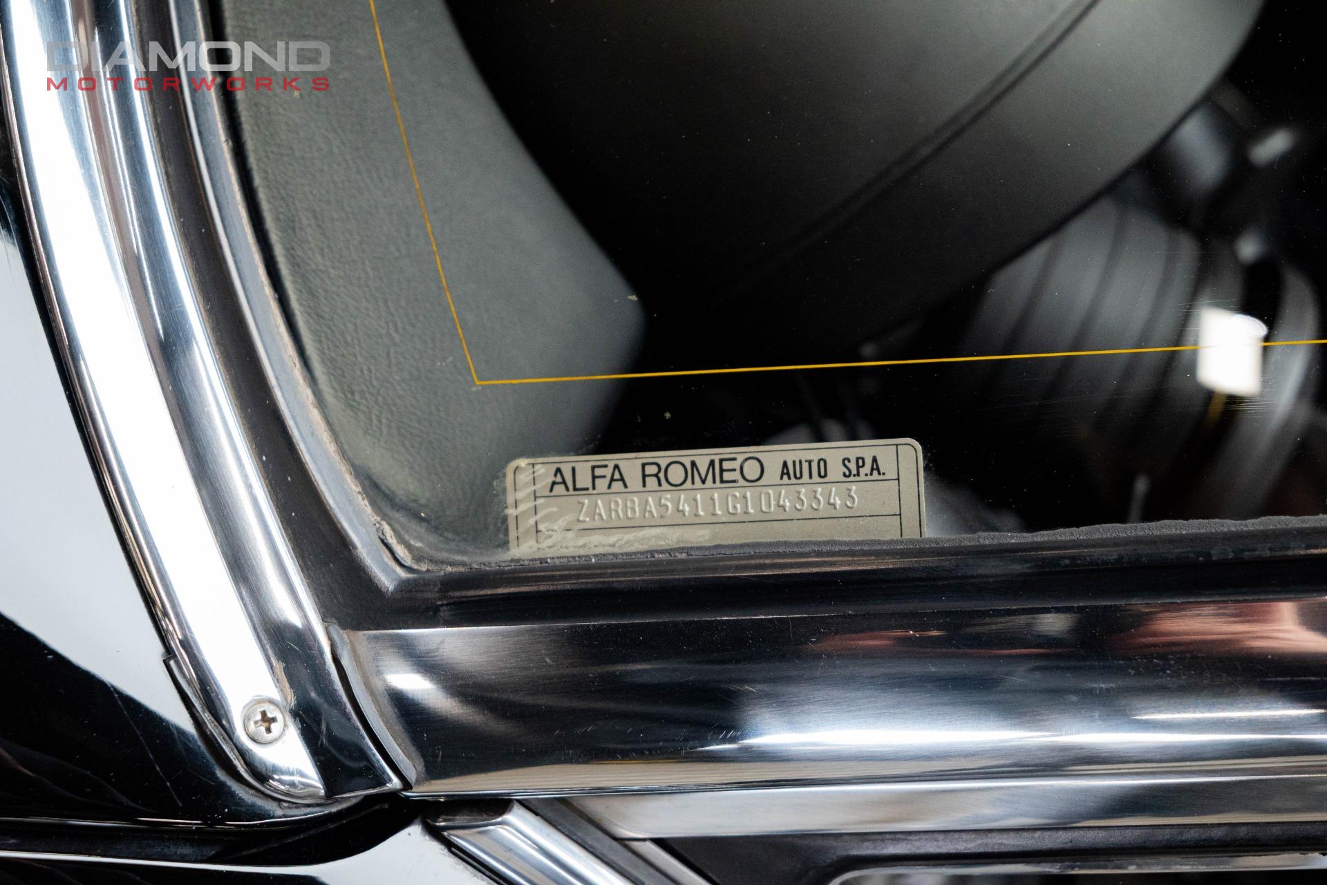 1986 ALFA ROMEO SPIDER - Image 38