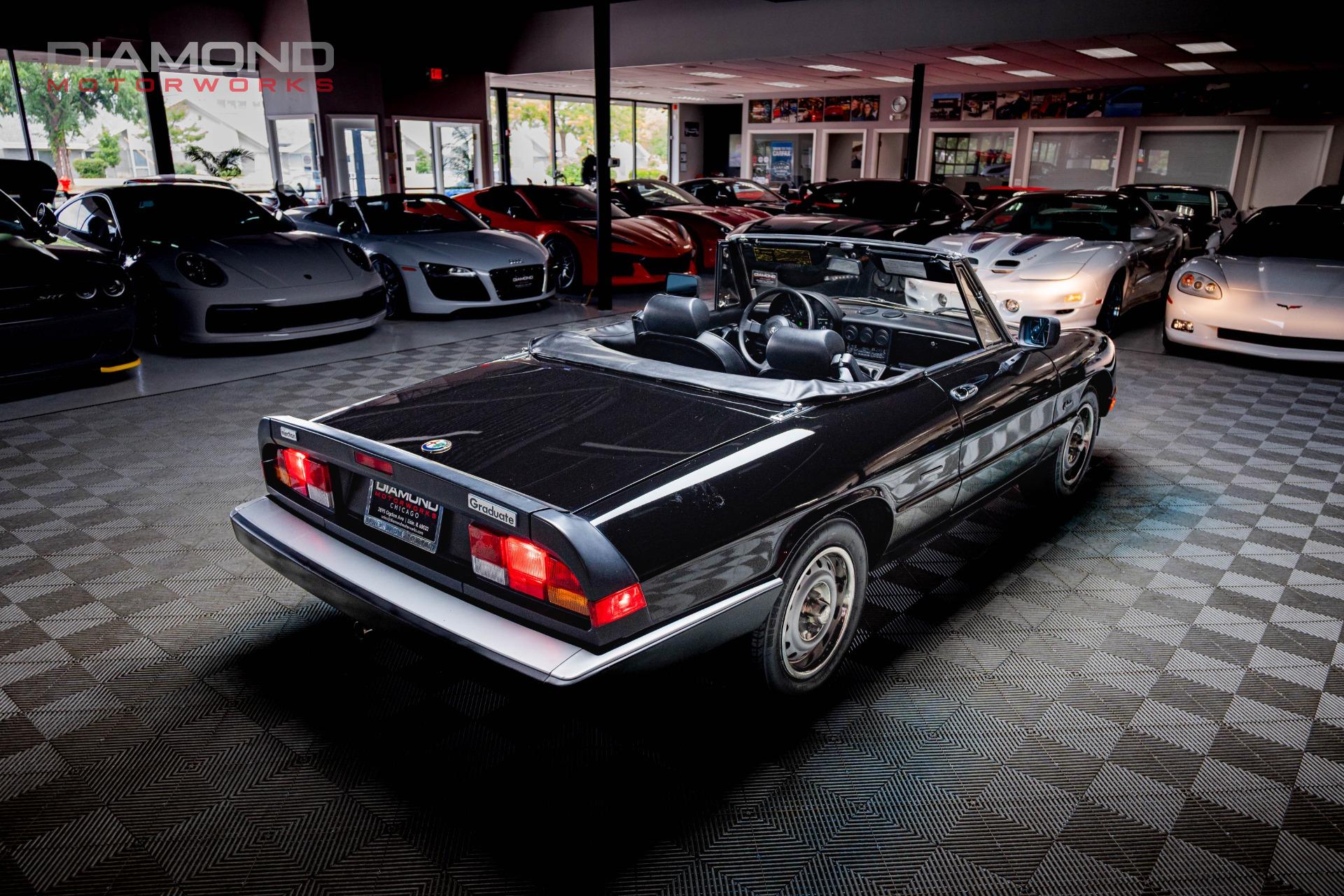 1986 ALFA ROMEO SPIDER - Image 6