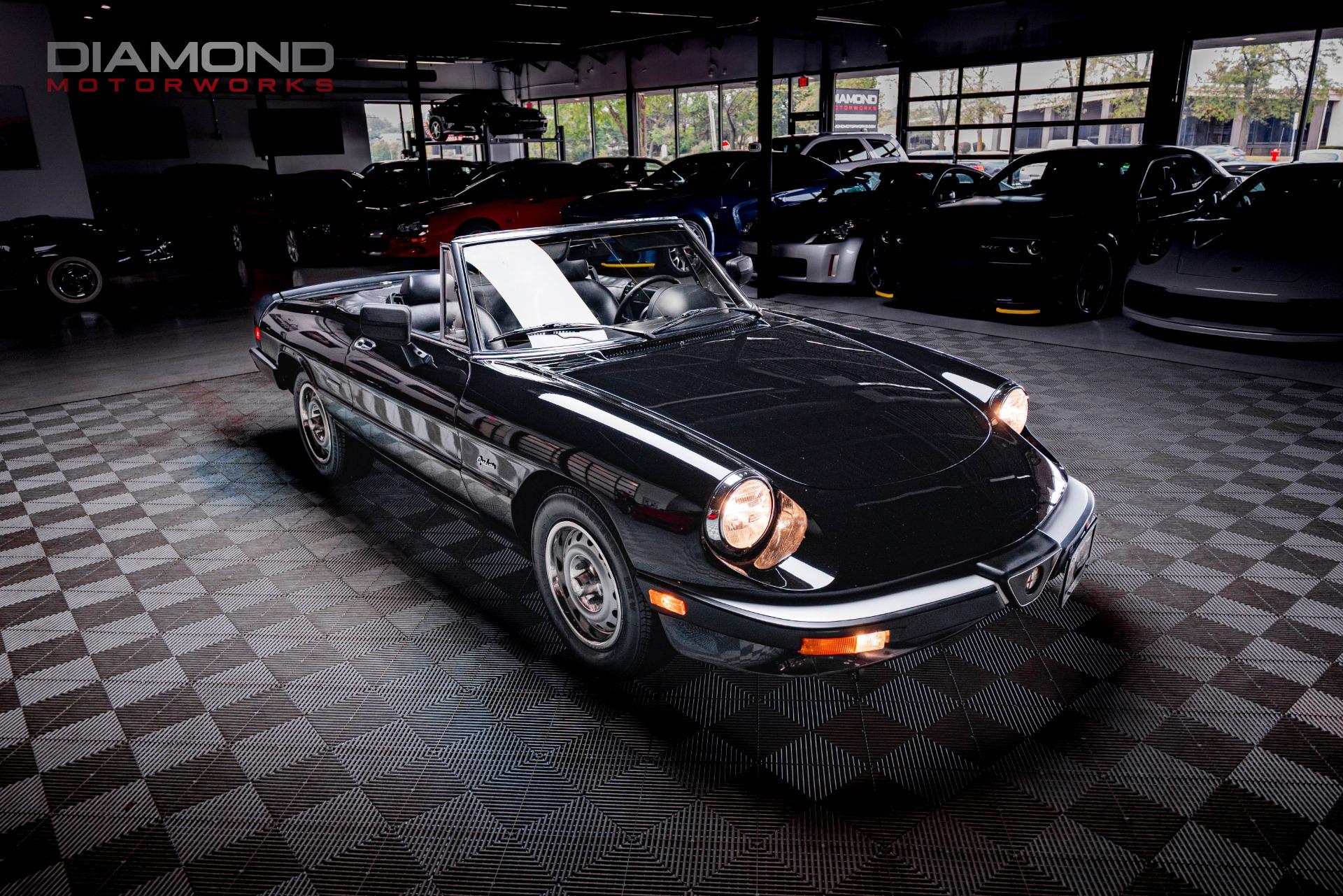 1986 ALFA ROMEO SPIDER - Image 46