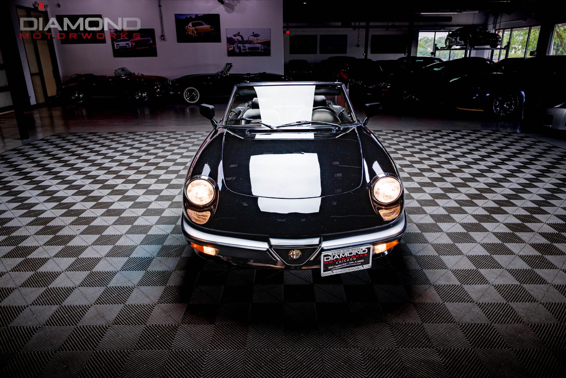 1986 ALFA ROMEO SPIDER - Image 47