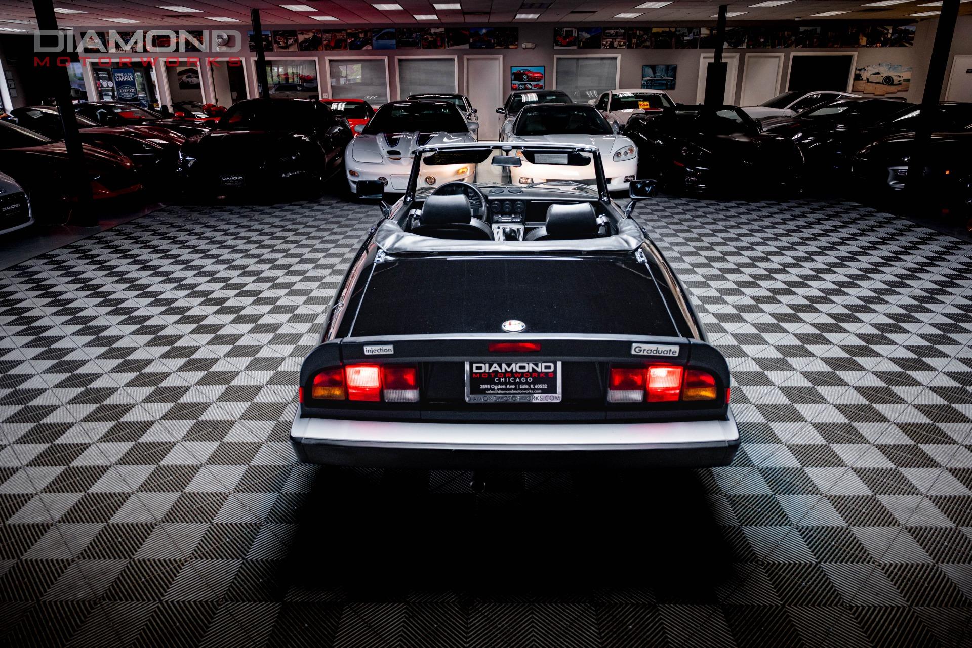 1986 ALFA ROMEO SPIDER - Image 48