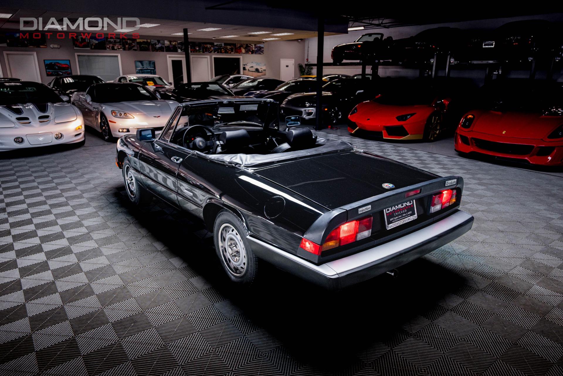 1986 ALFA ROMEO SPIDER - Image 49