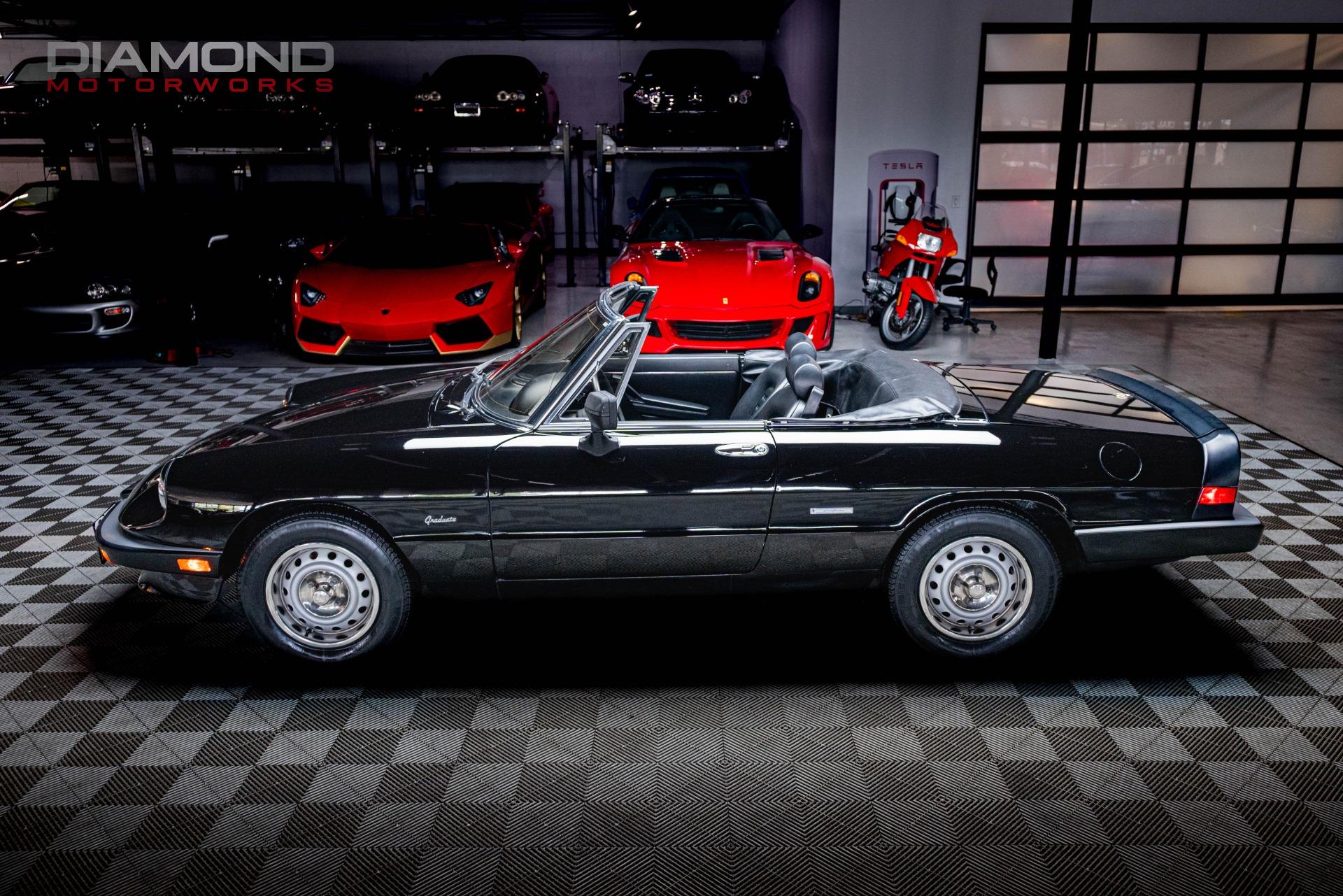 1986 ALFA ROMEO SPIDER - Image 50