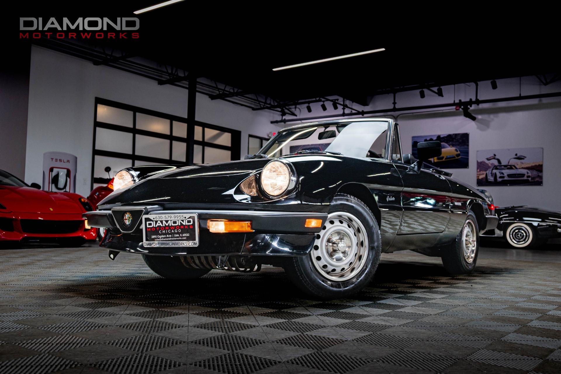 1986 ALFA ROMEO SPIDER - Image 7