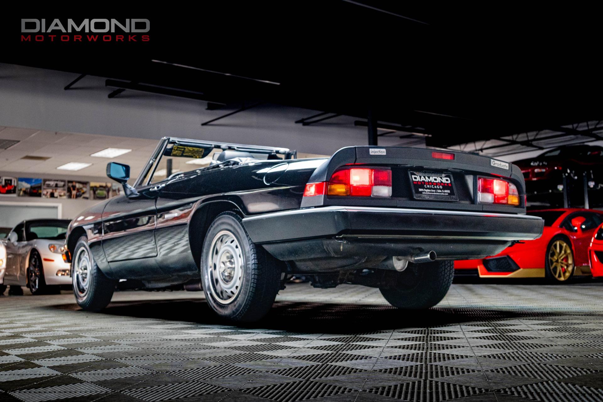 1986 ALFA ROMEO SPIDER - Image 52