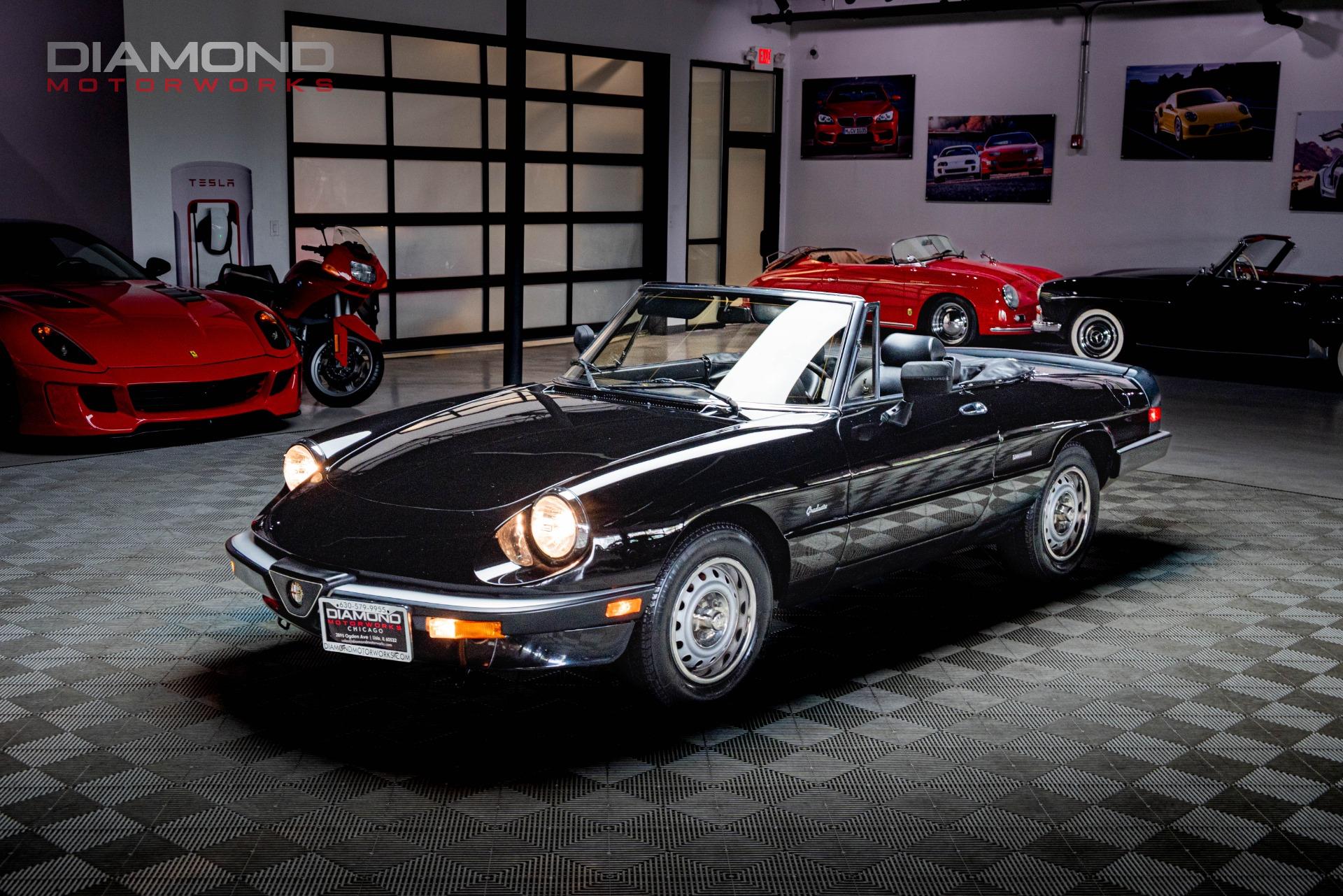 1986 ALFA ROMEO SPIDER - Image 61