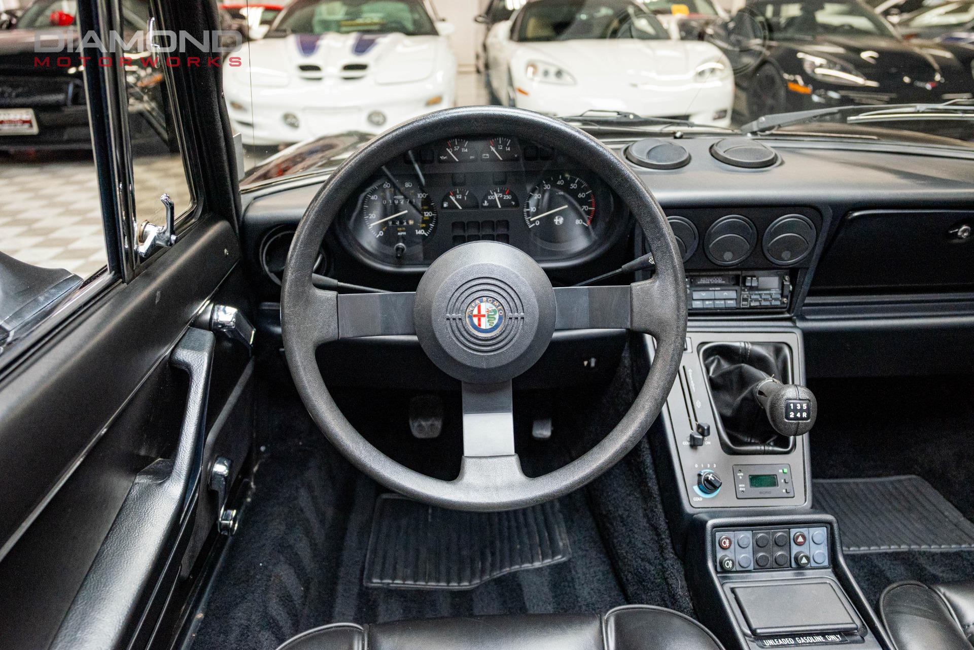1986 ALFA ROMEO SPIDER - Image 64