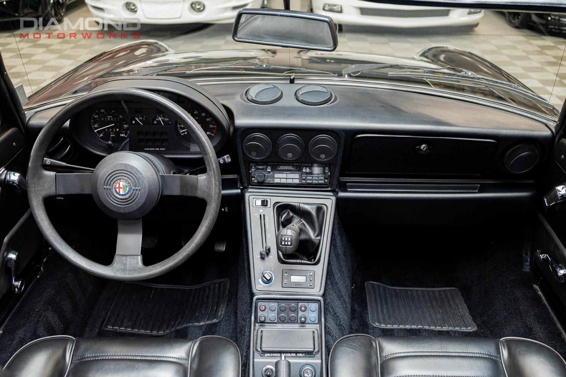 1986 ALFA ROMEO SPIDER - Image 68