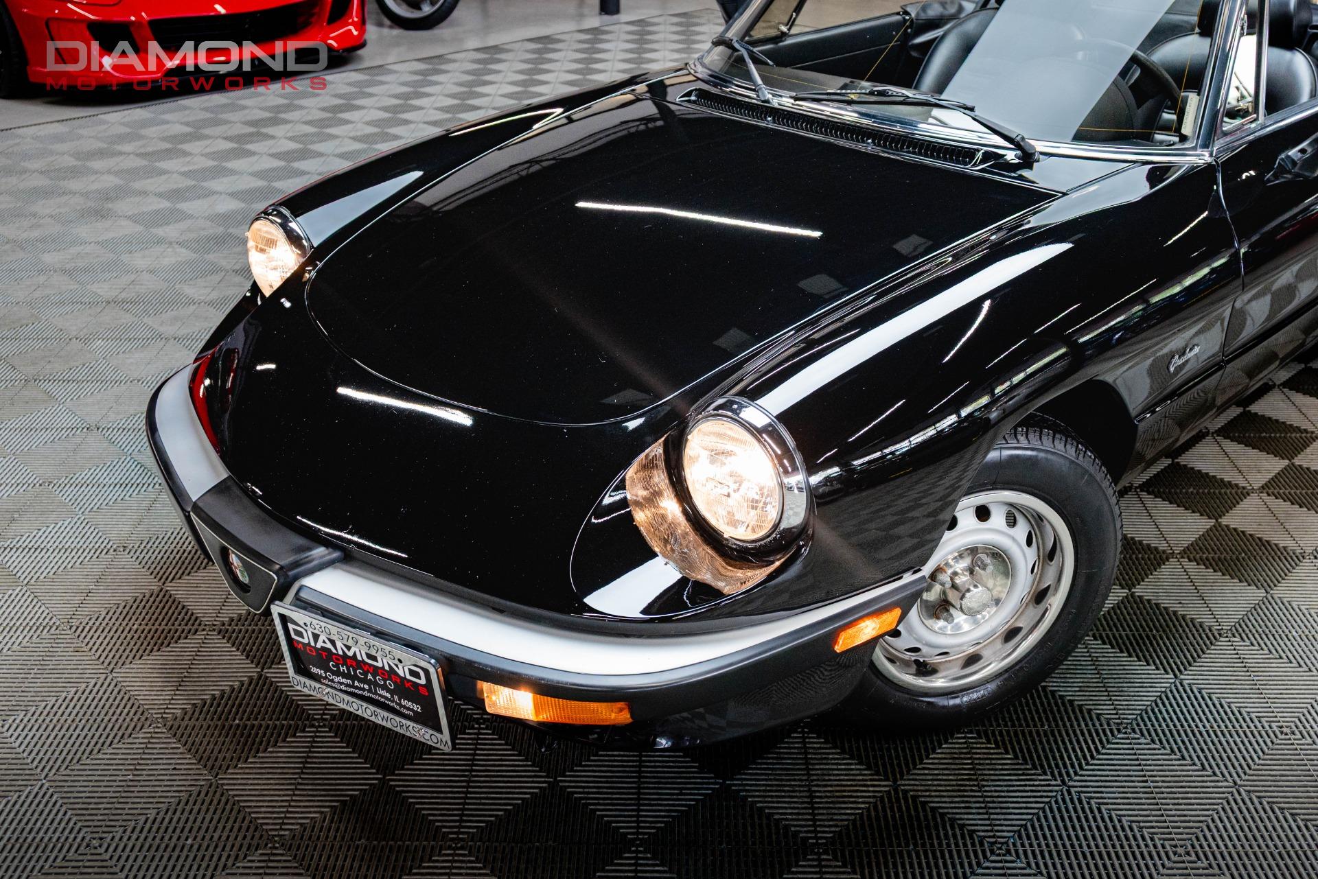 1986 ALFA ROMEO SPIDER - Image 9