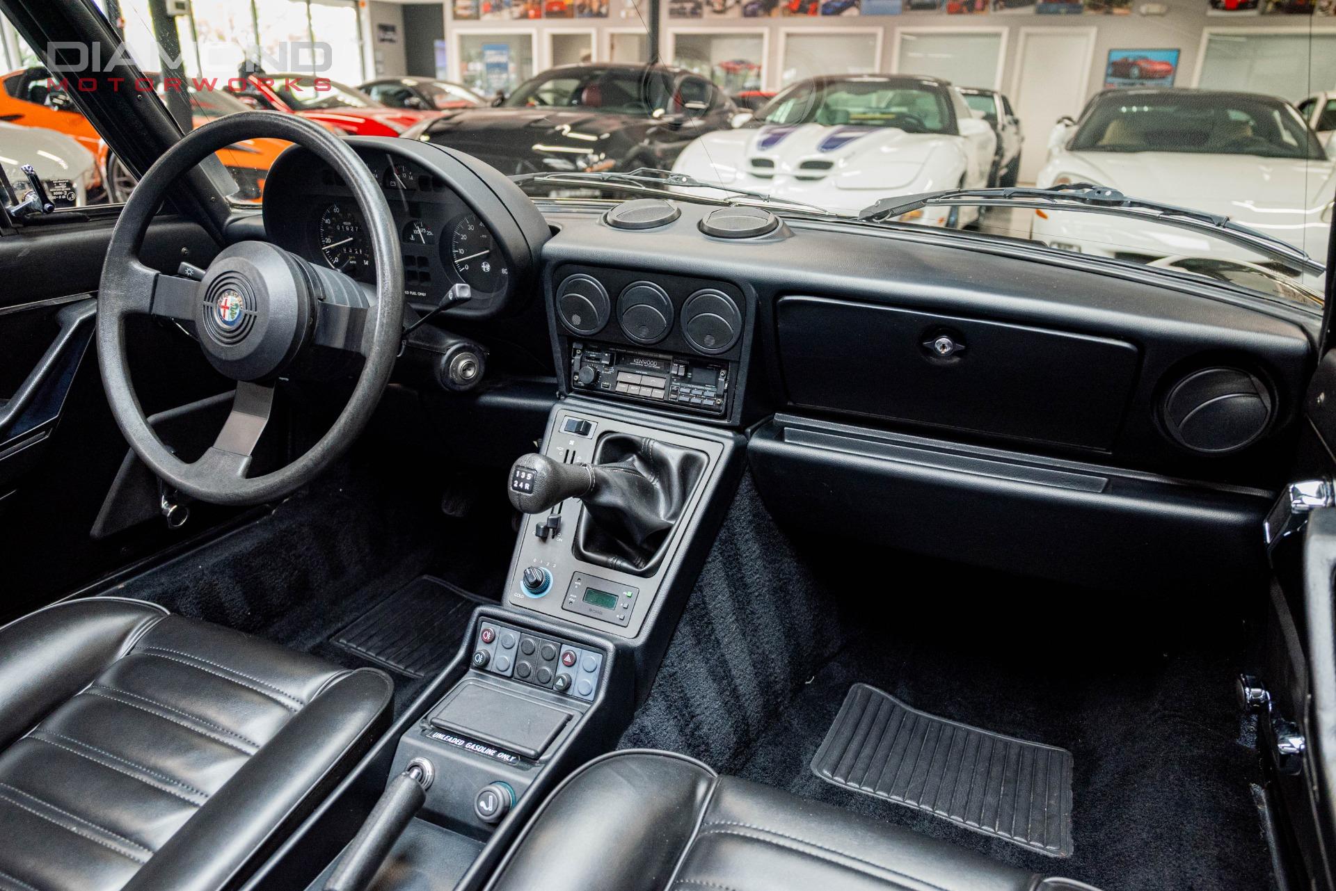 1986 ALFA ROMEO SPIDER - Image 81