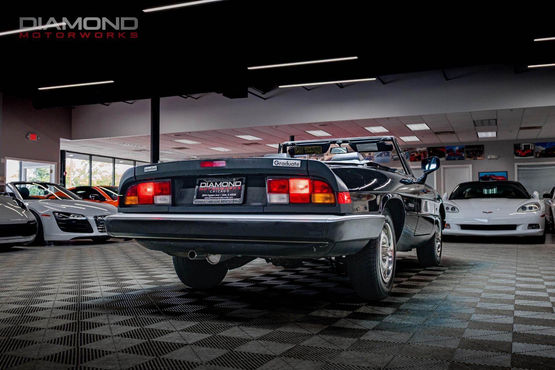 1986 ALFA ROMEO SPIDER - Image 10