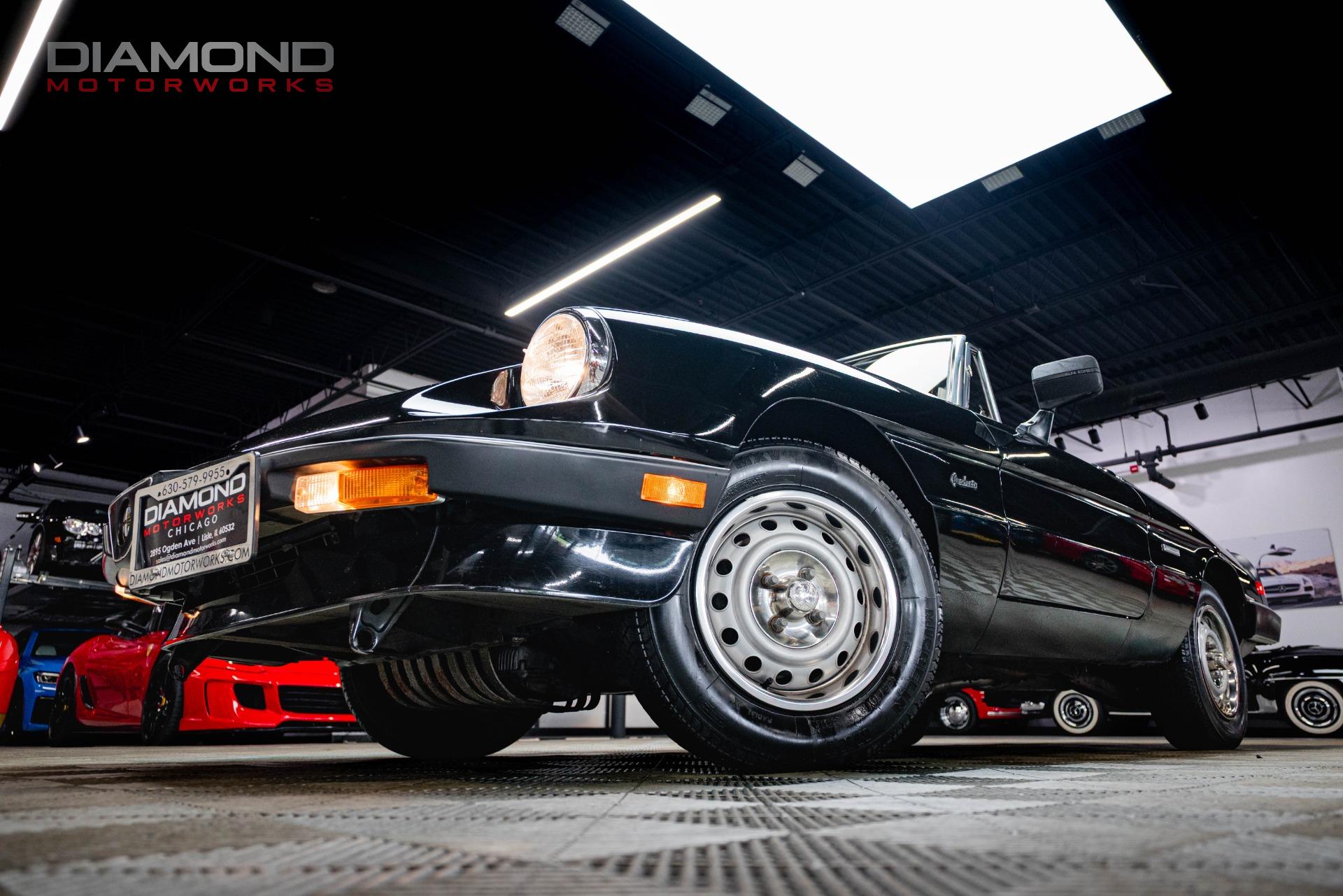 1986 ALFA ROMEO SPIDER - Image 11