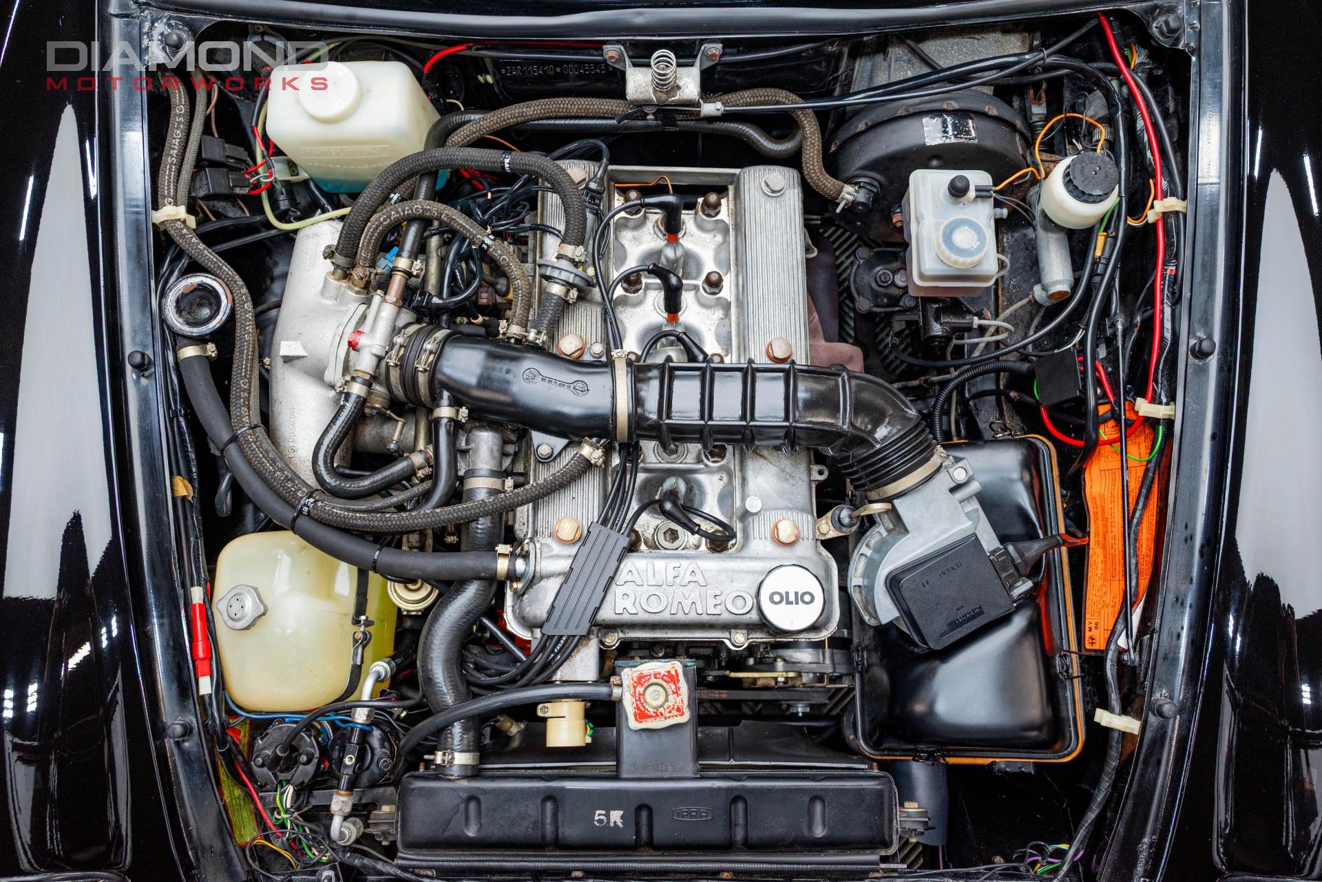 1986 ALFA ROMEO SPIDER - Image 99