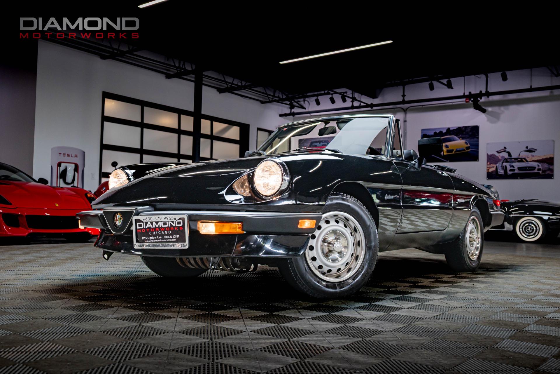 1986 ALFA ROMEO SPIDER - Image 2