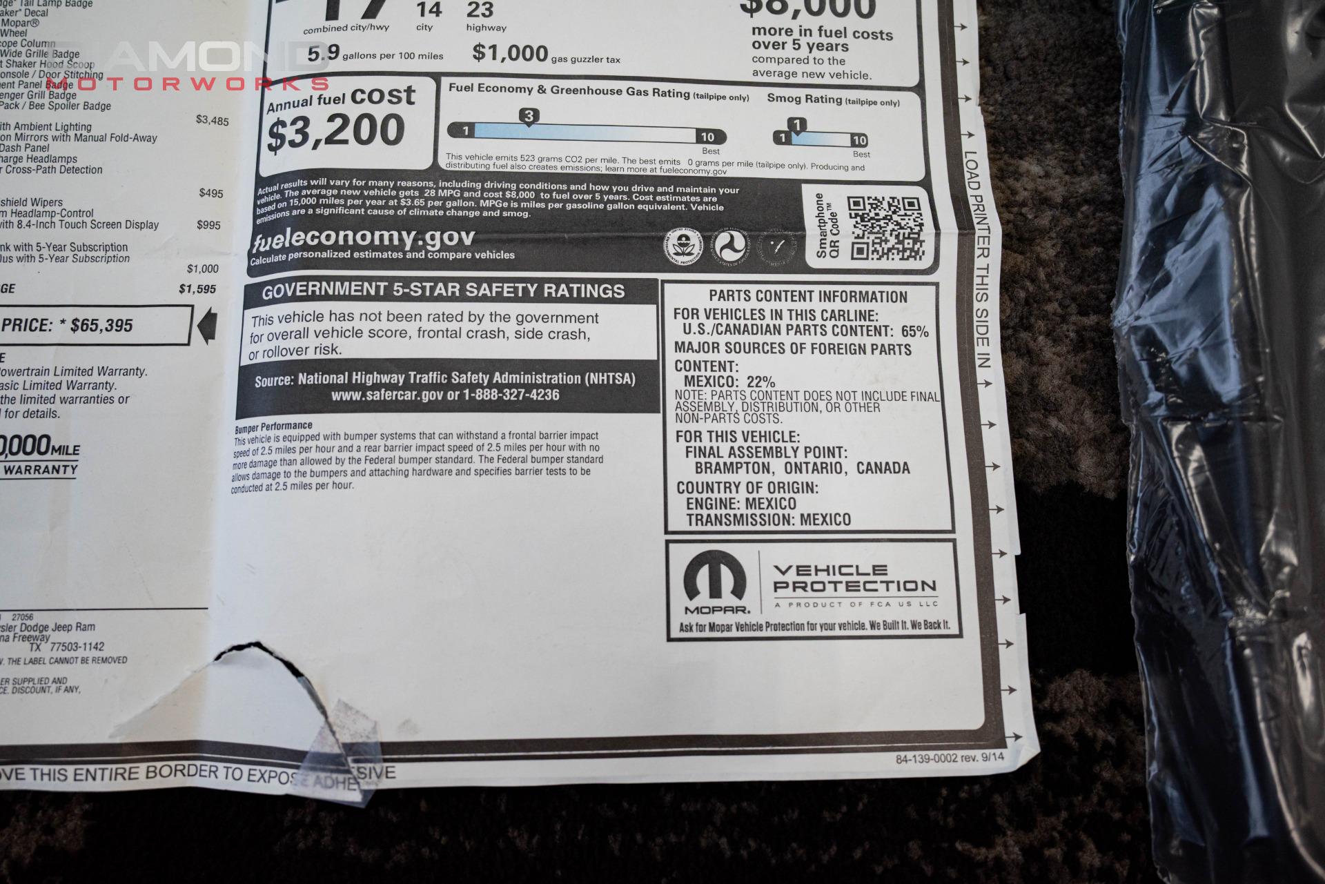 2023 DODGE CHALLENGER - Image 116