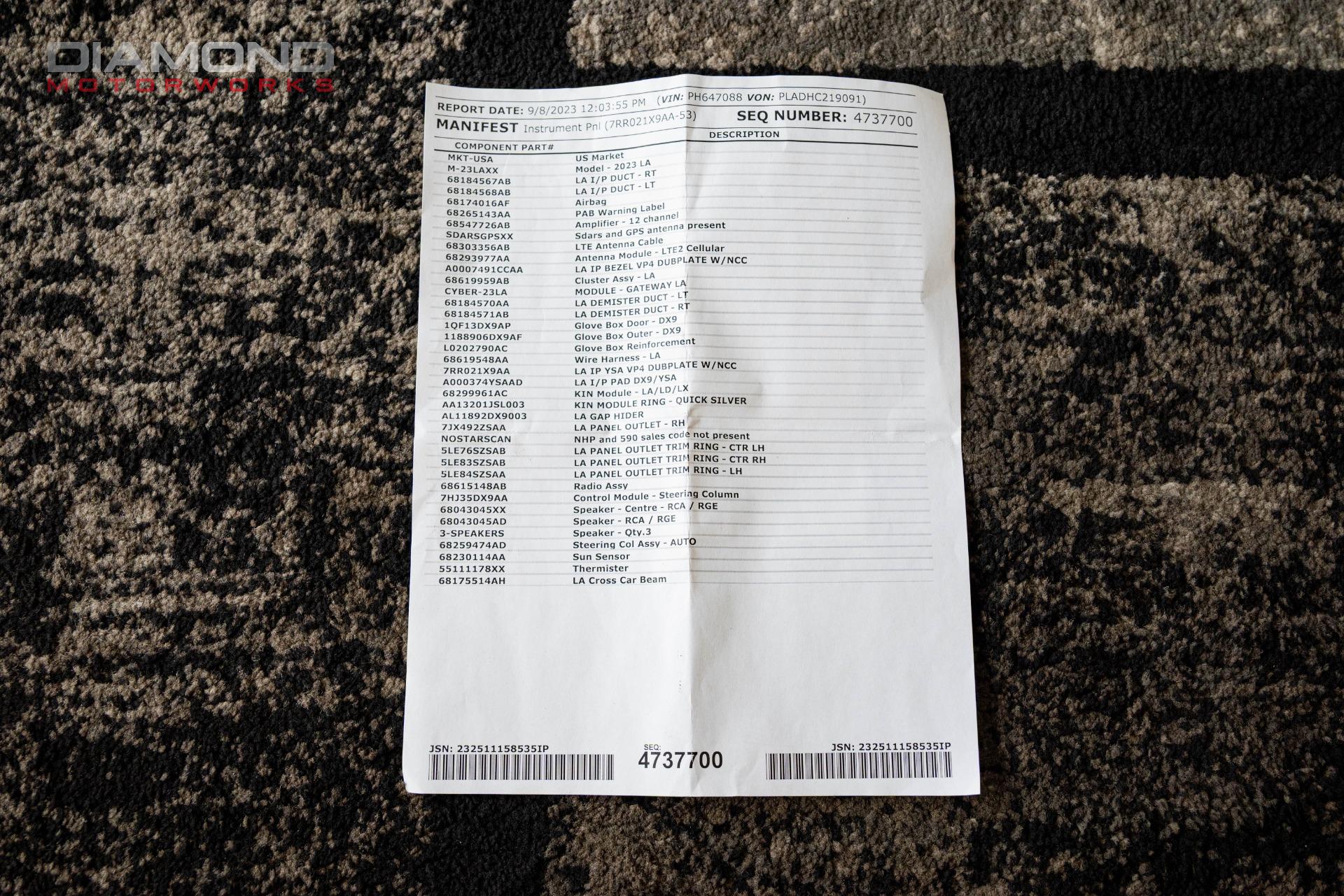 2023 DODGE CHALLENGER - Image 136