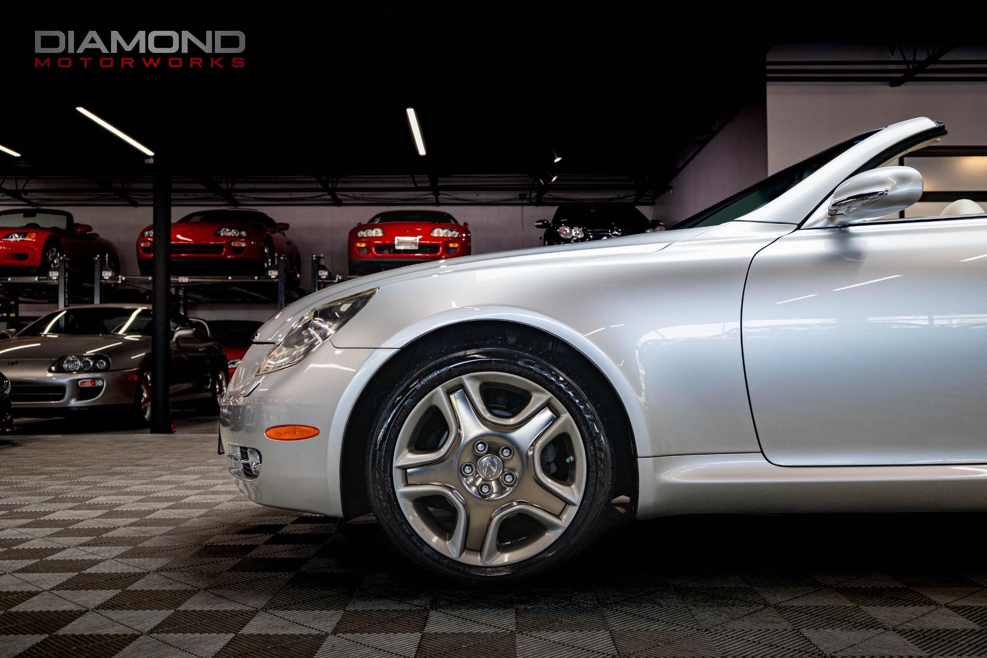 Used 2006 Lexus SC 430 For Sale (Sold) | Diamond Motorworks Stock