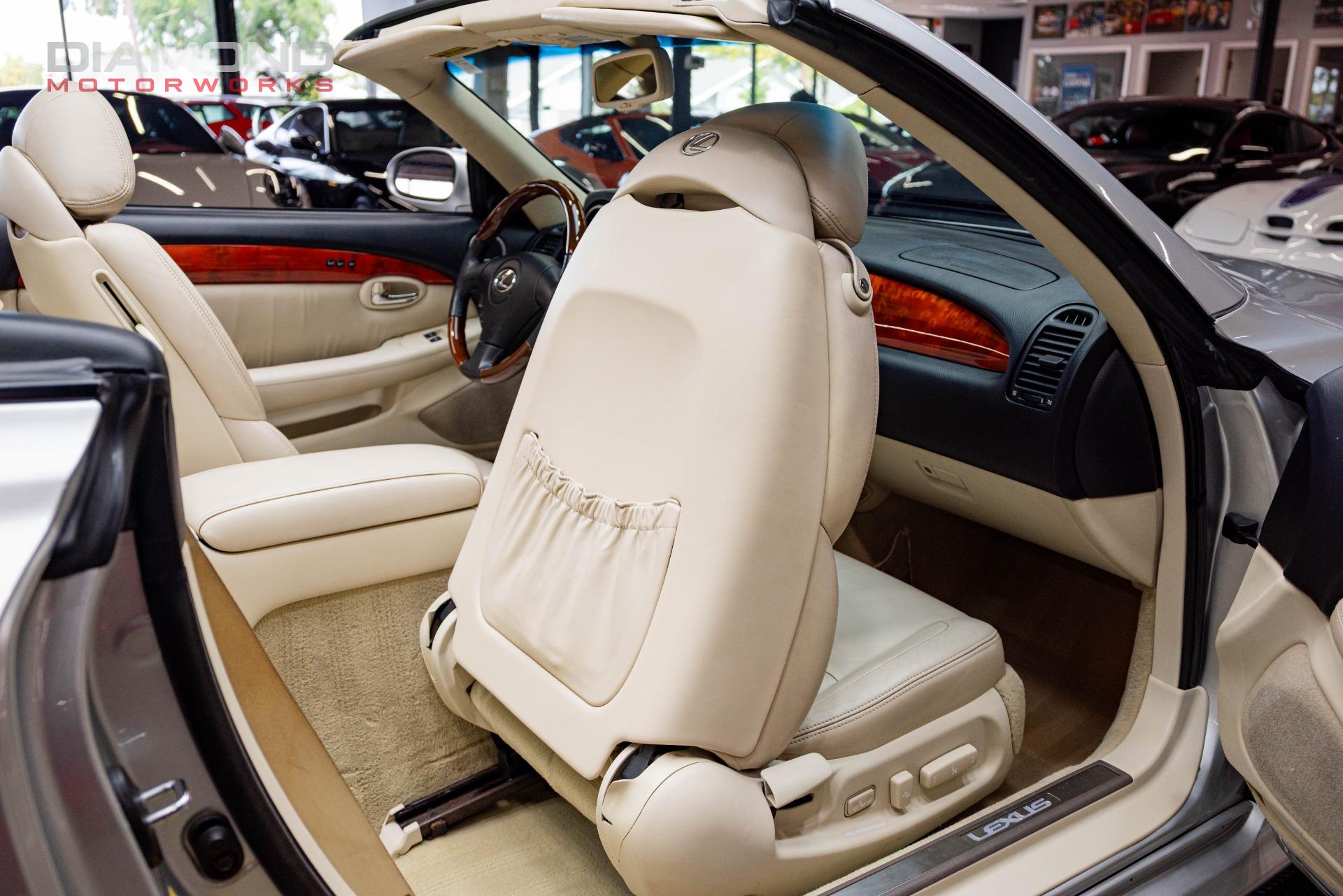 Used 2006 Lexus SC 430 For Sale (Sold) | Diamond Motorworks Stock