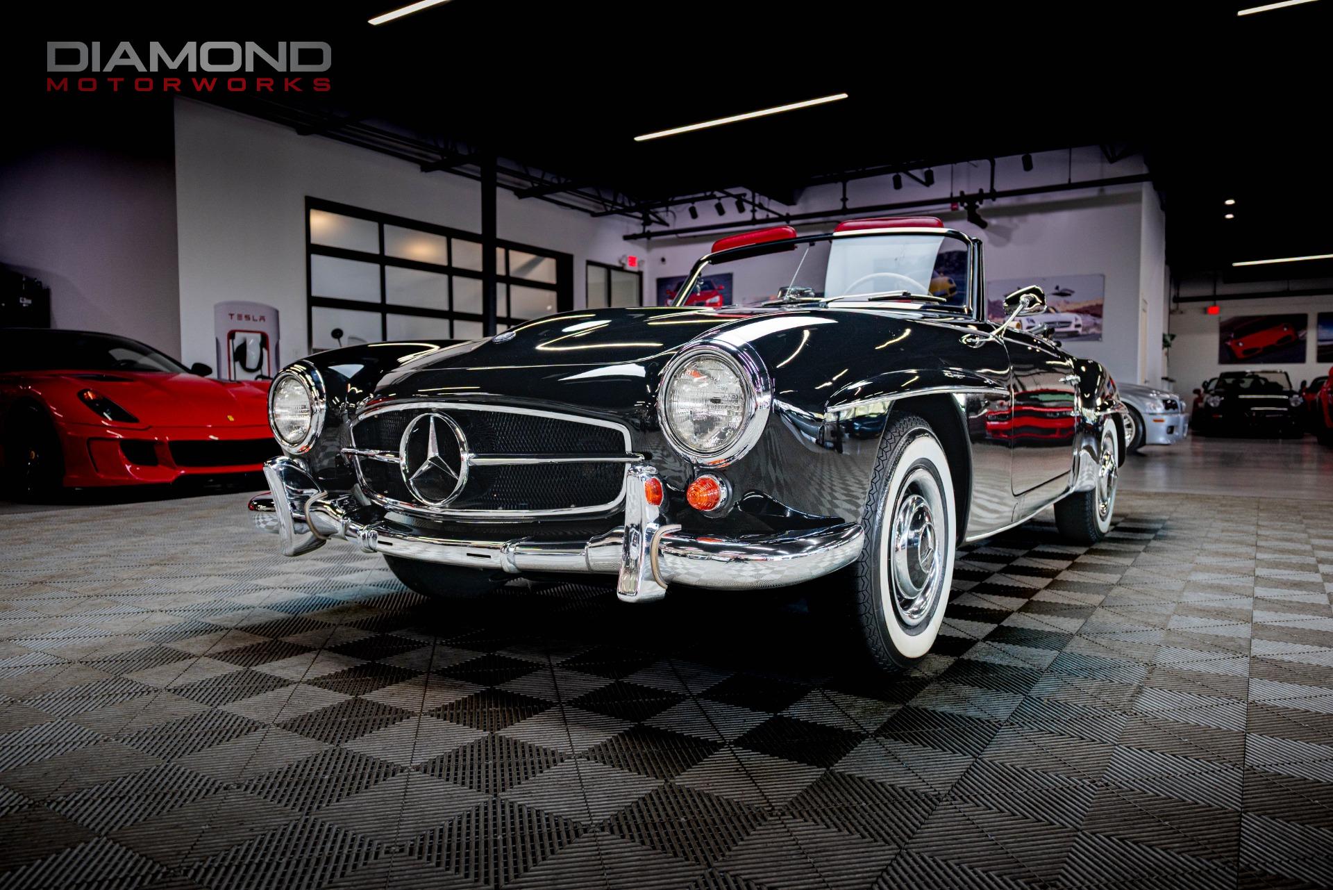 1961 MERCEDES BENZ 190SL - Image 12
