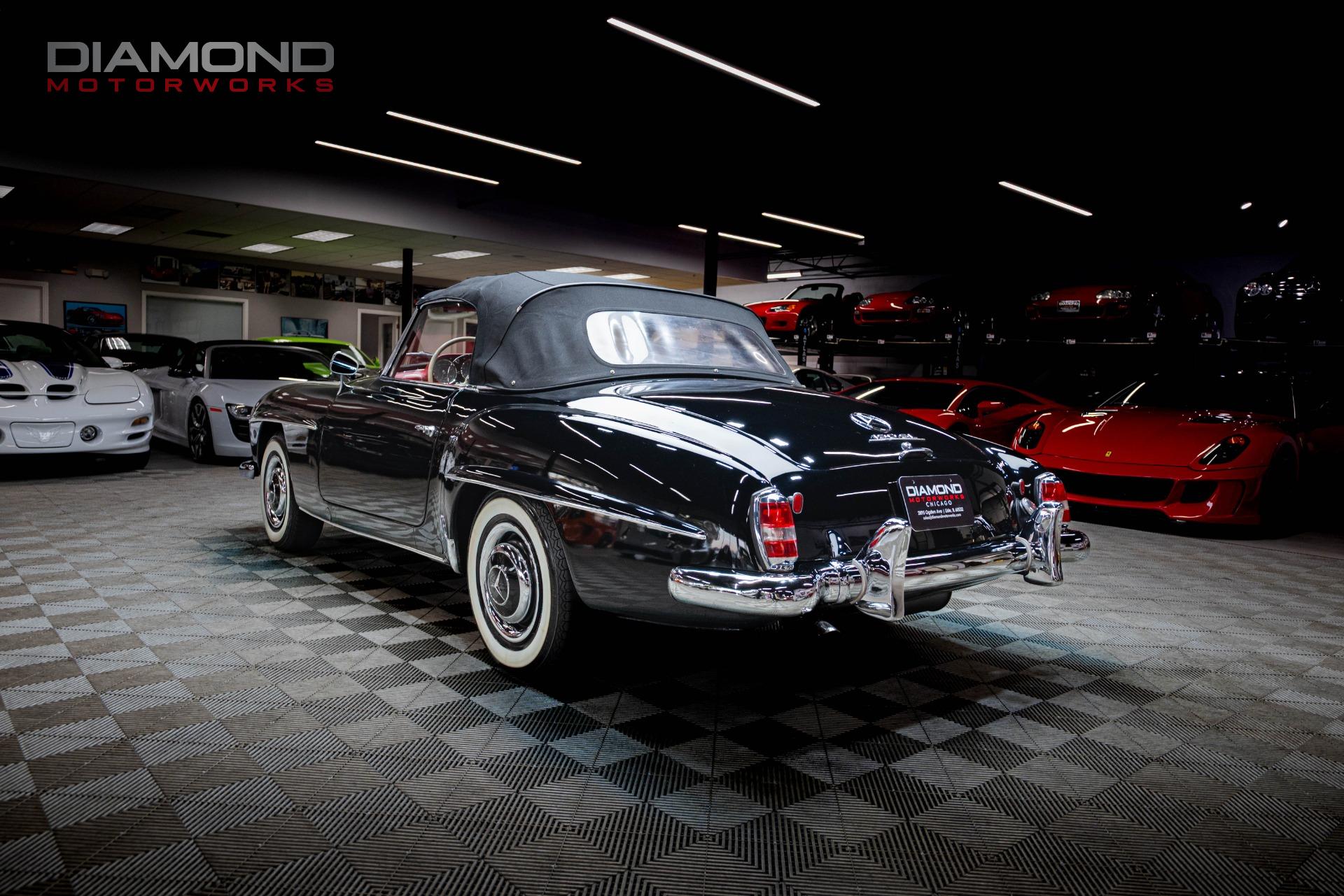 1961 MERCEDES BENZ 190SL - Image 103