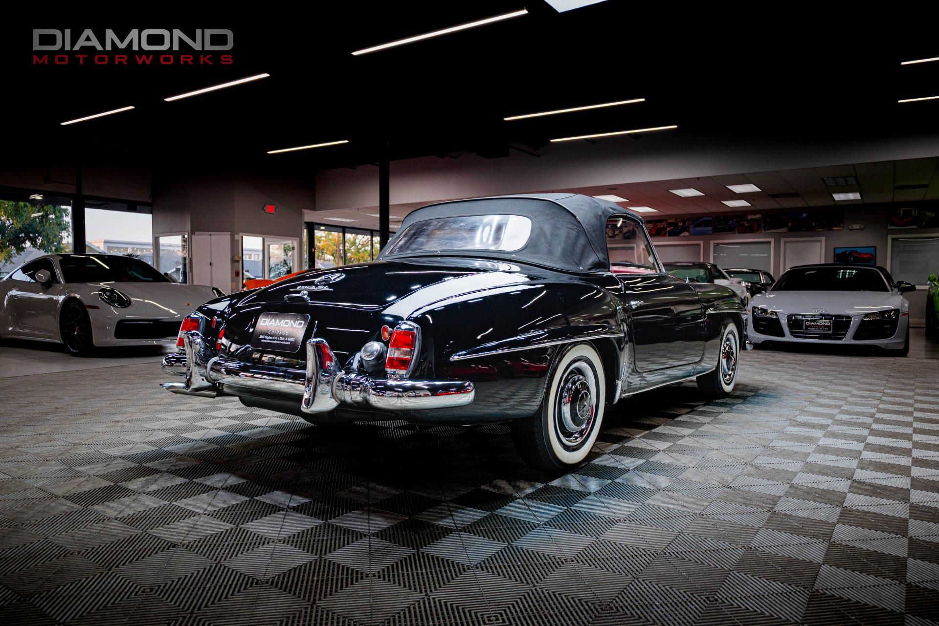 1961 MERCEDES BENZ 190SL - Image 104