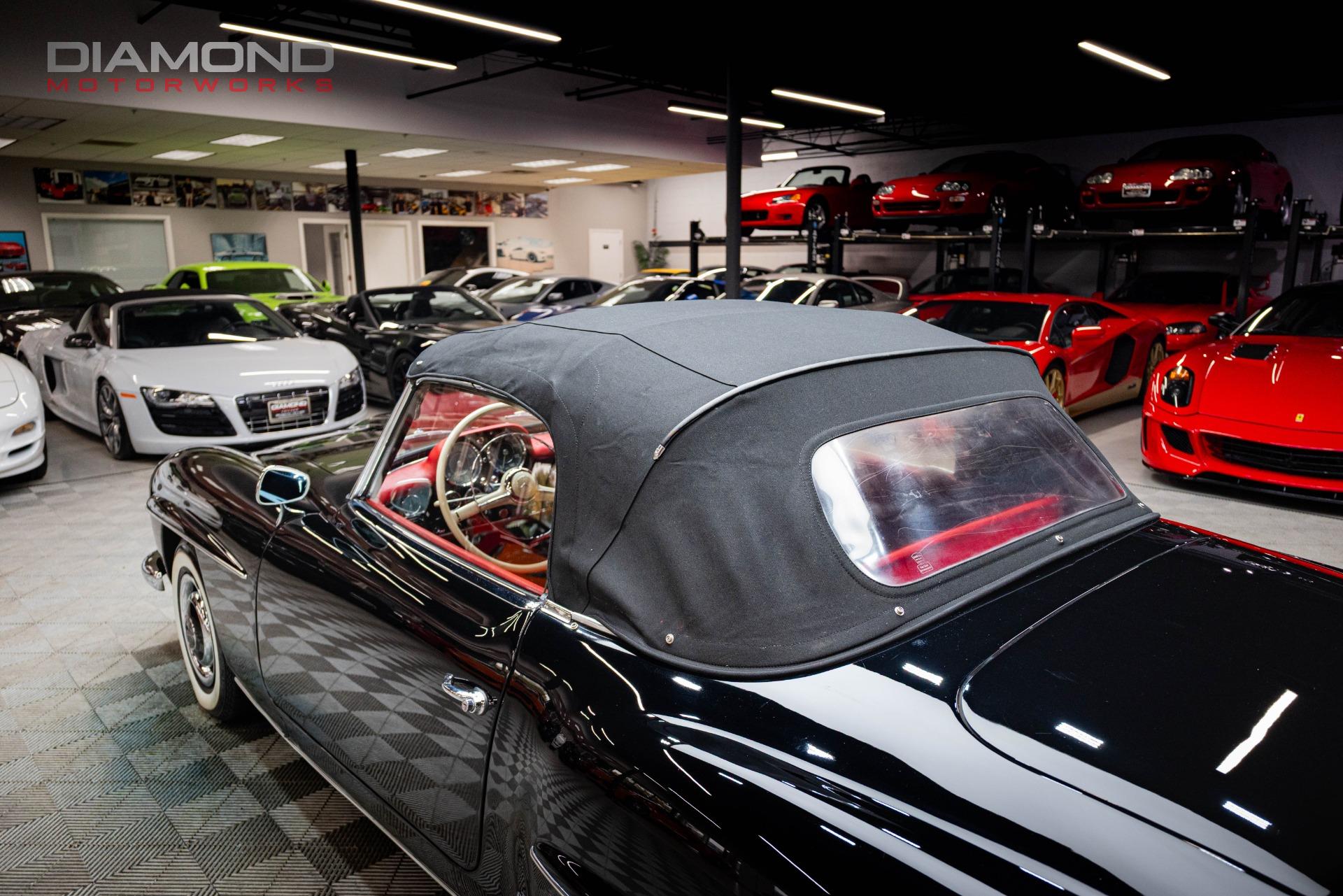 1961 MERCEDES BENZ 190SL - Image 106