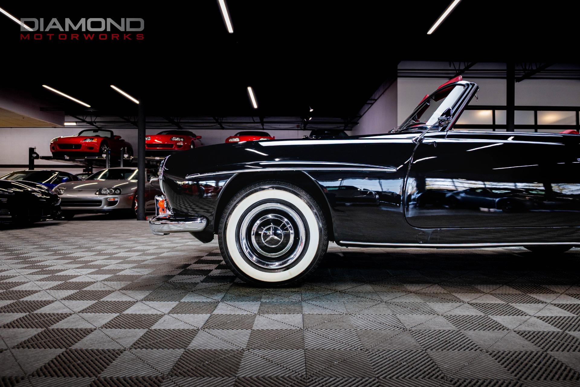 1961 MERCEDES BENZ 190SL - Image 13