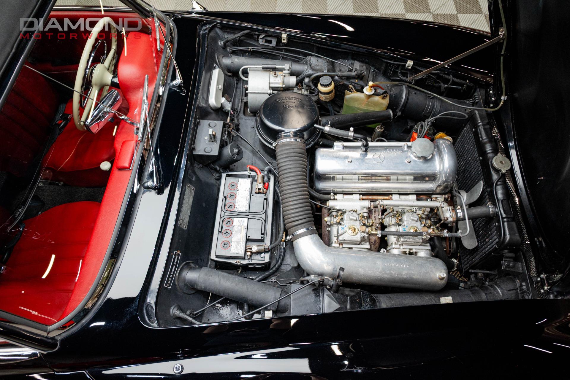 1961 MERCEDES BENZ 190SL - Image 112