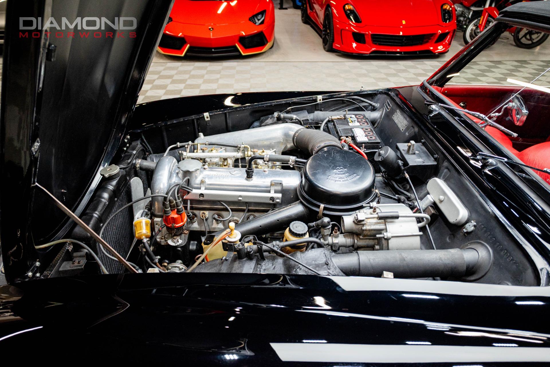 1961 MERCEDES BENZ 190SL - Image 119