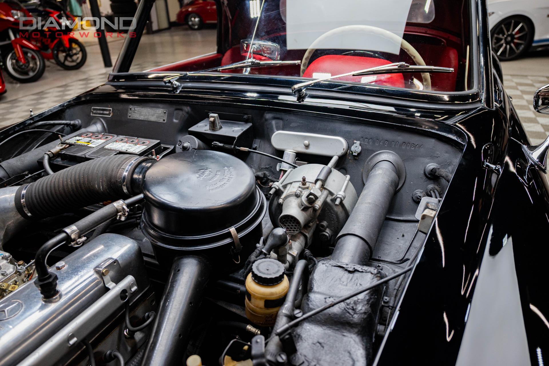 1961 MERCEDES BENZ 190SL - Image 122