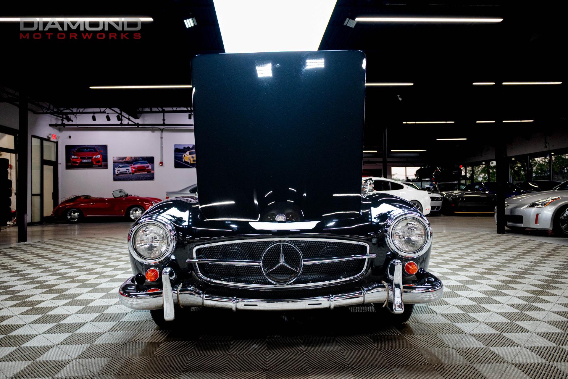 1961 MERCEDES BENZ 190SL - Image 124