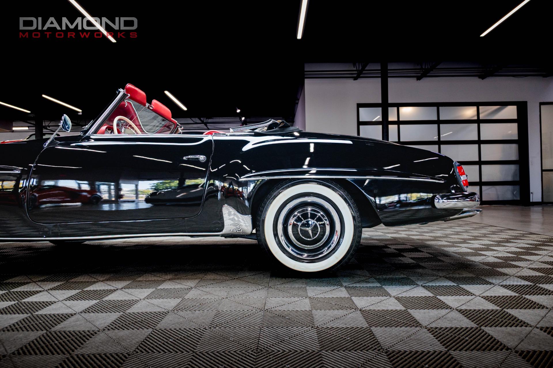 1961 MERCEDES BENZ 190SL - Image 15