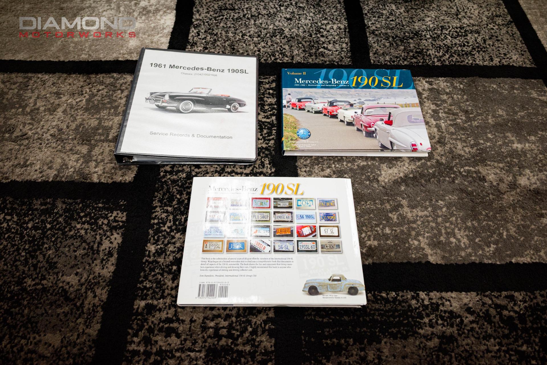 1961 MERCEDES BENZ 190SL - Image 139