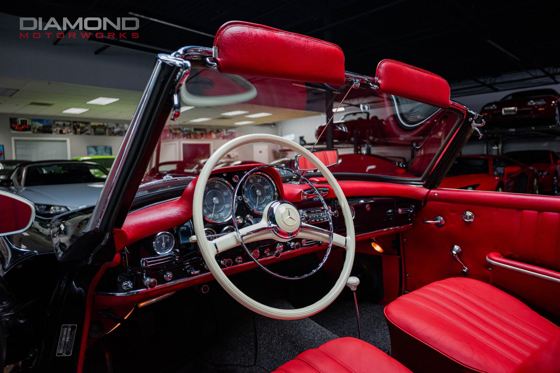 1961 MERCEDES BENZ 190SL - Image 17